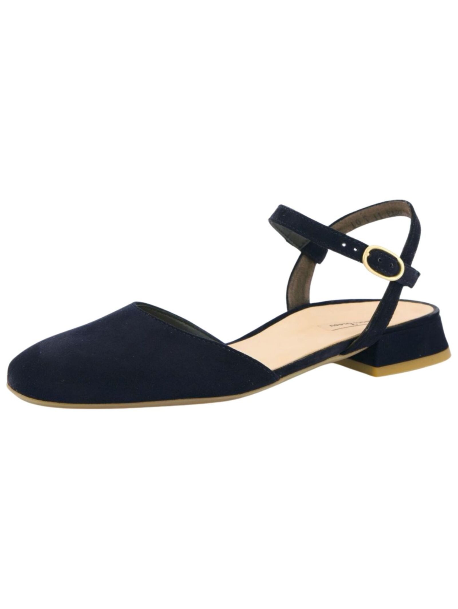Pumps Leder Slingpumps