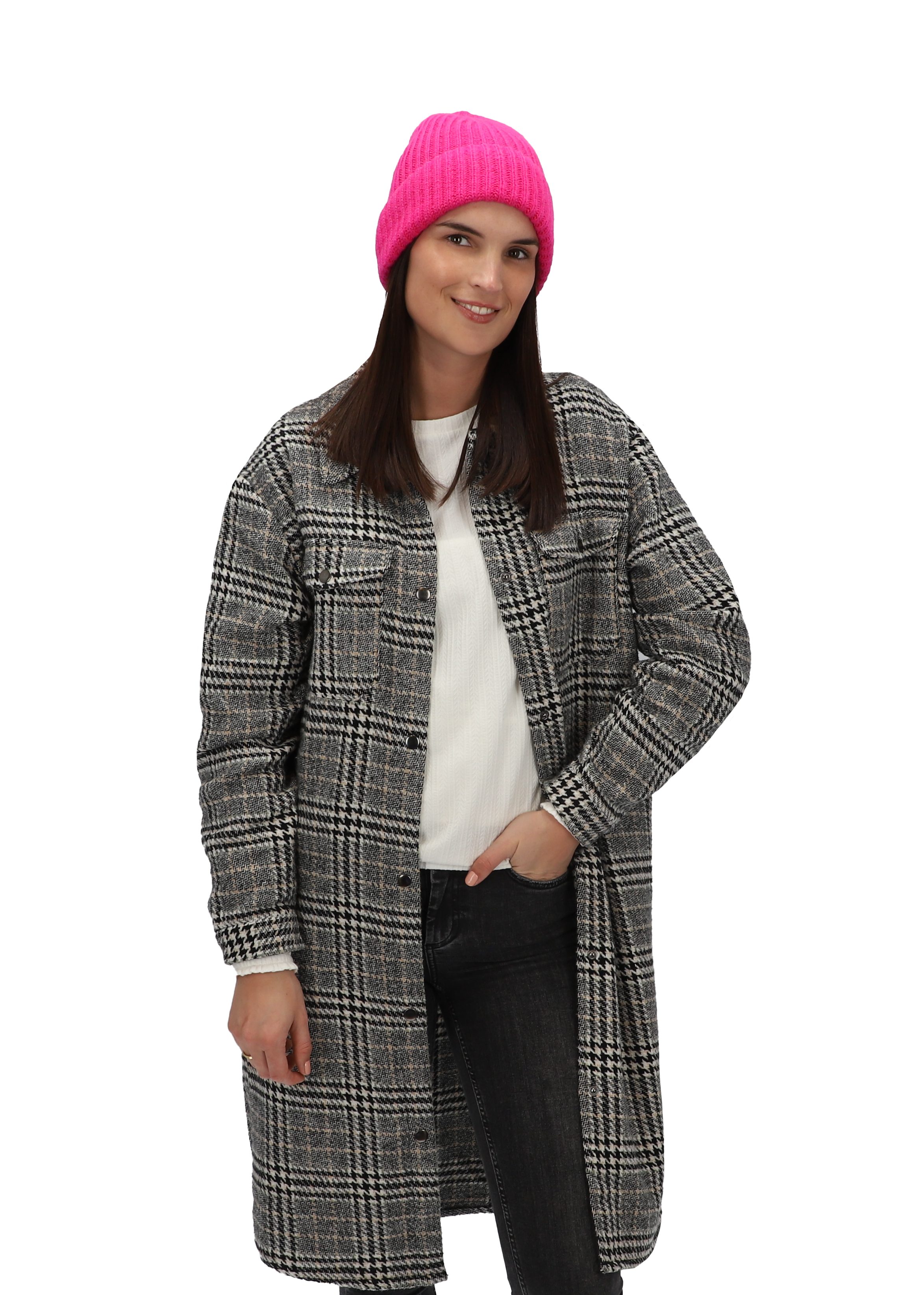 halsüberkopf Accessoires Strickmütze Strickmütze Strickmütze mit günstig online kaufen