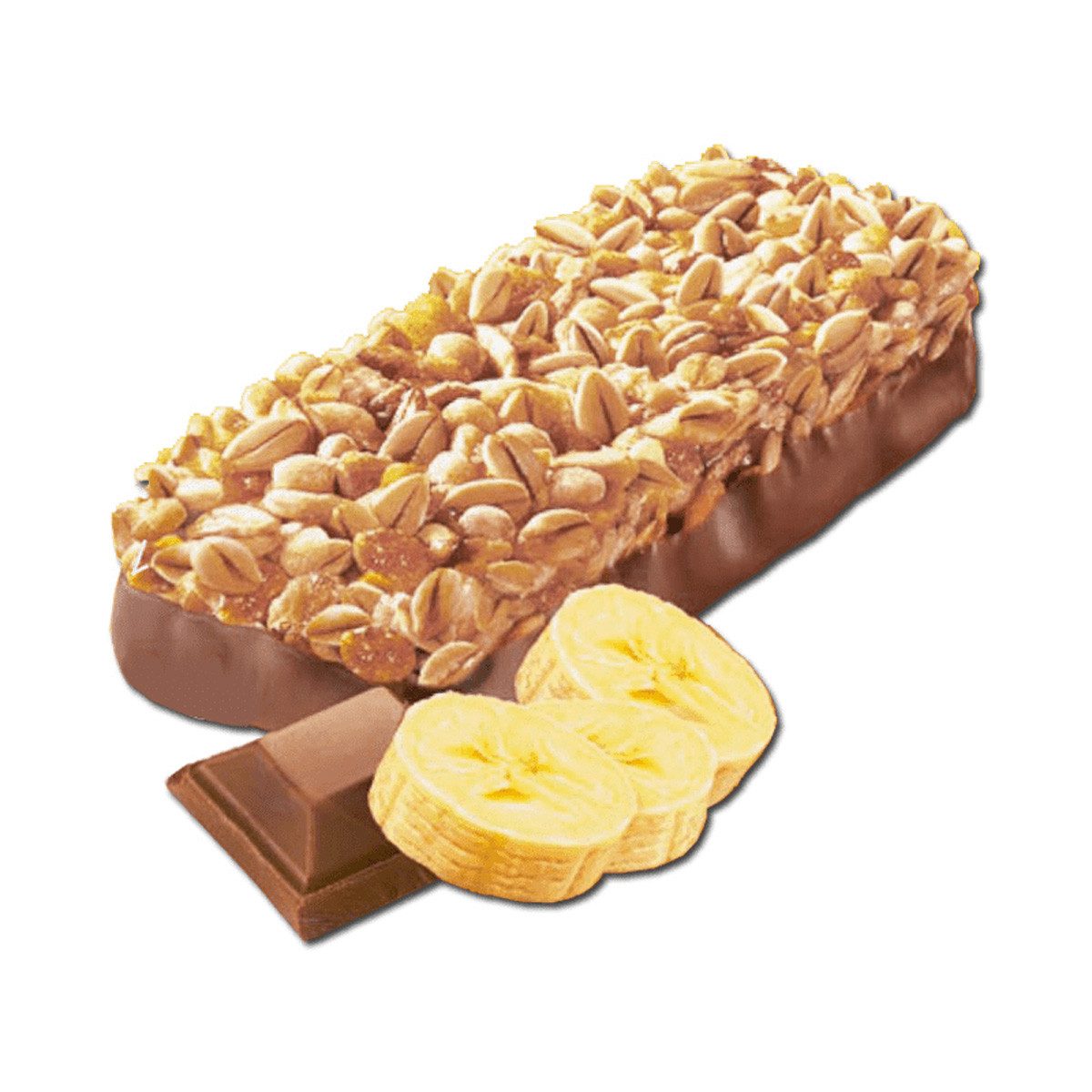 CORNY Cerealien, Corny Big Schoko Banane Milchschokolade und Bananenstückchen 24er Pack