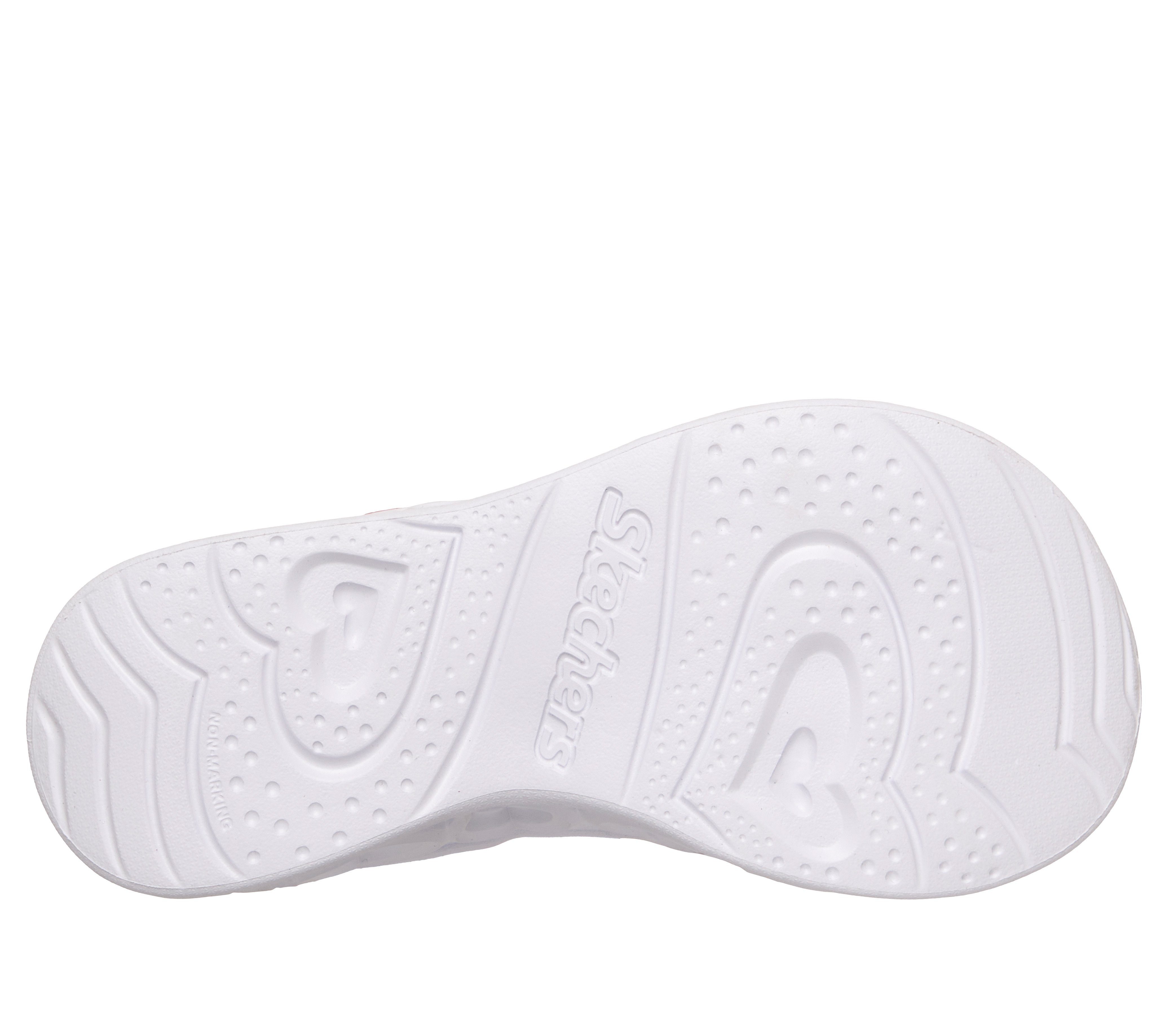 Skechers HEART LIGHTS SANDALS Sandale Sommerschuh mit Klettverschluss, Größenschablone zum Download