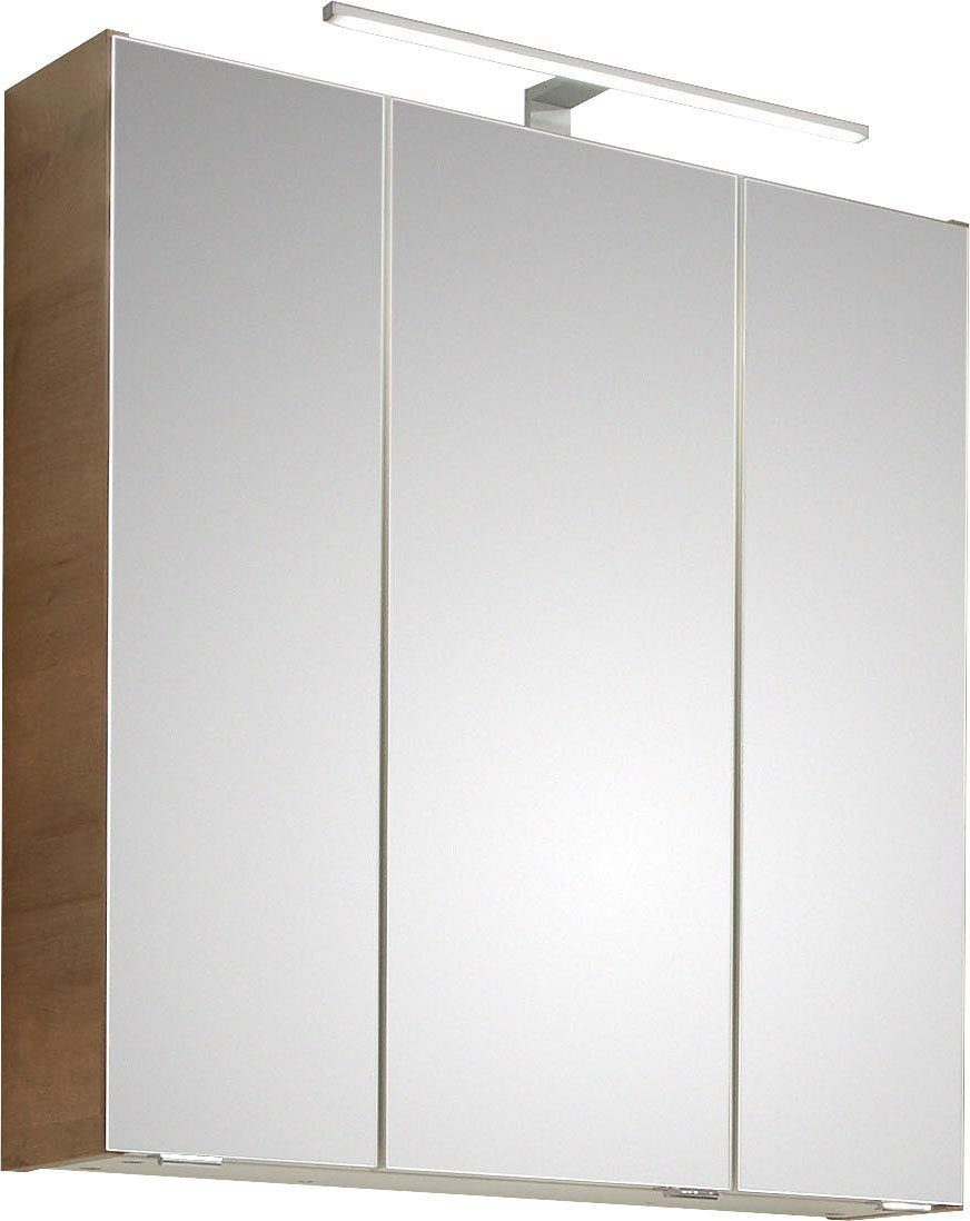 Quickset türig Spiegelschrank 65 3 cm, Breite 353 PELIPAL