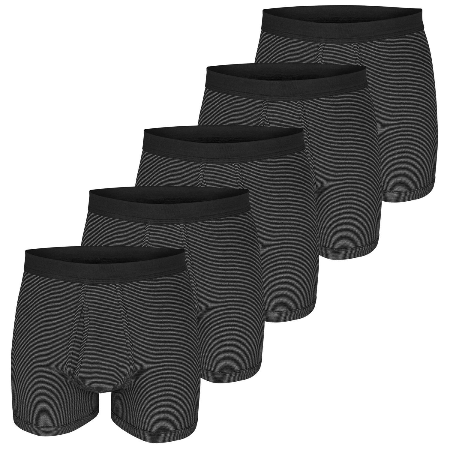 ESGE - Die Wäsche-Macher Boxershorts Feinripp (5-St) formstabil, pflegeleic günstig online kaufen