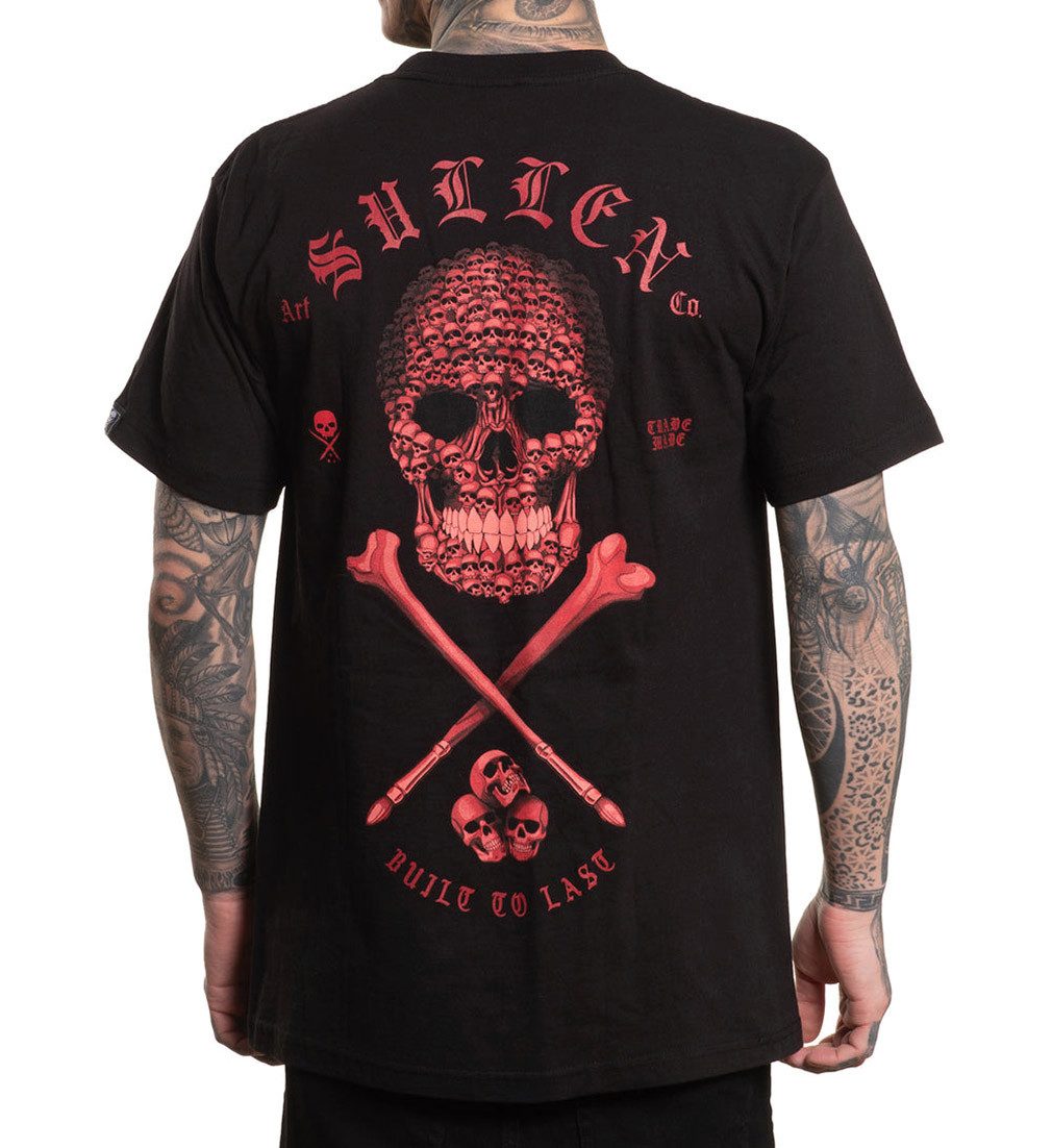 Sullen Clothing T-Shirt Skulls Badge günstig online kaufen