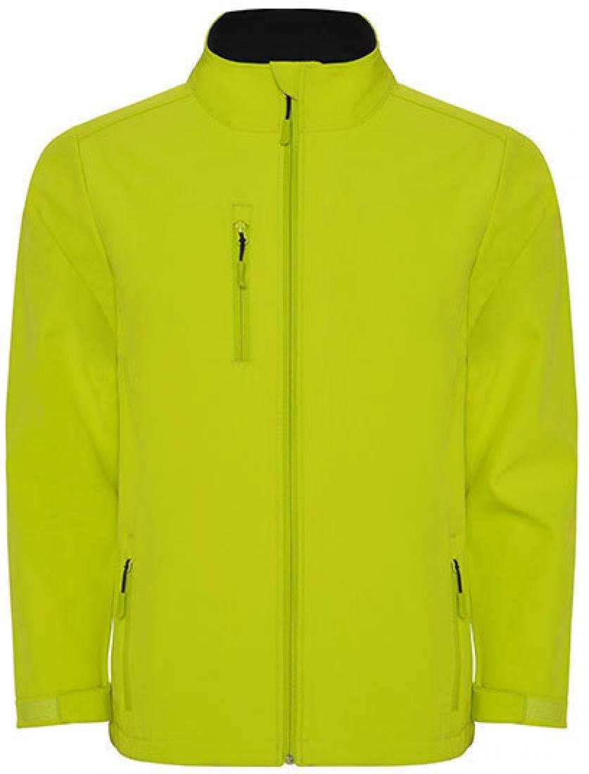 Roly Outdoorjacke Herren Nebraska Softshell Jacket, Wasser- und Windabweise günstig online kaufen