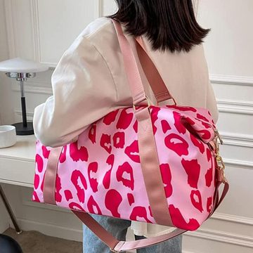 GelldG Schultertasche Weekender Bag Duffle Bag für Frauen Große Reisetasche
