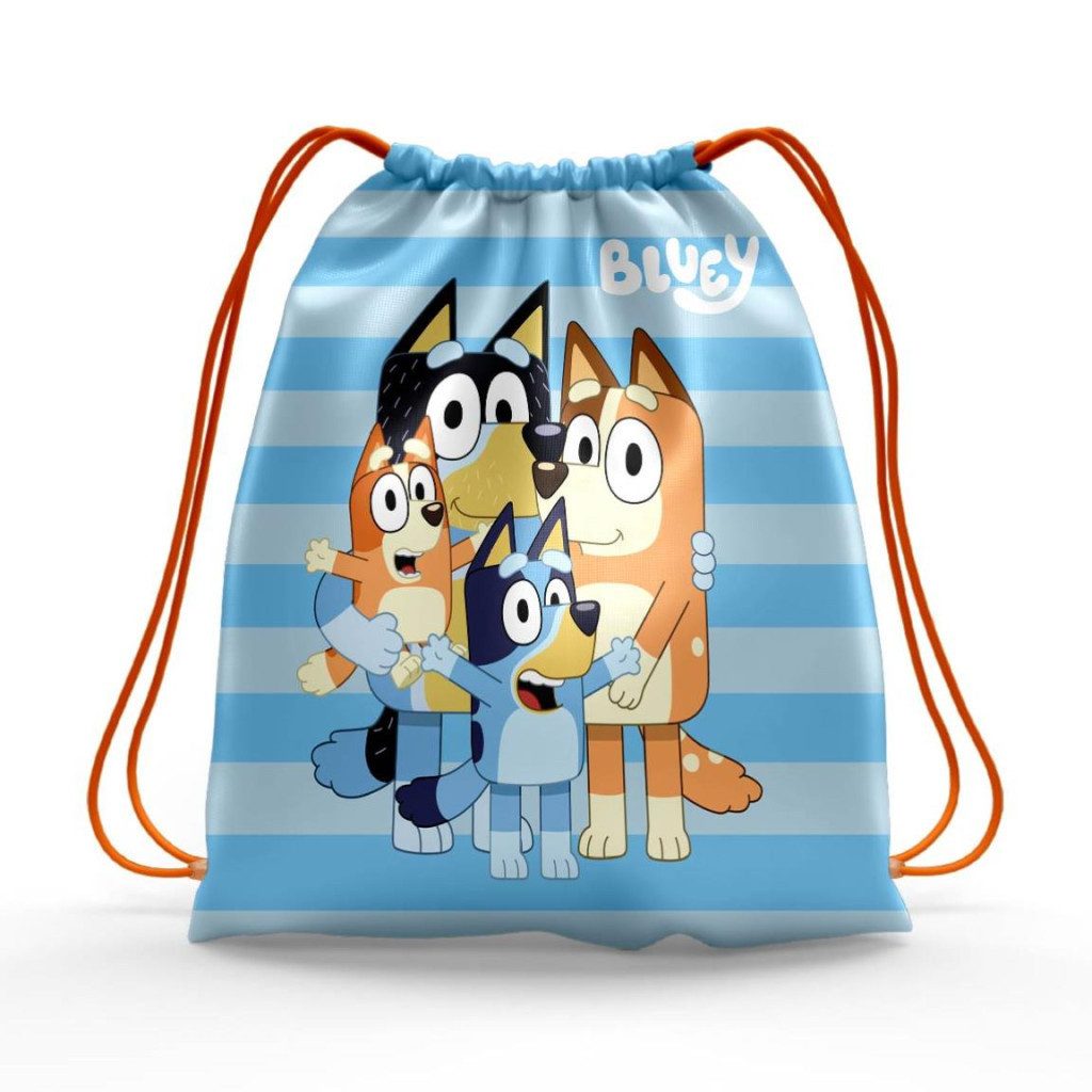 Bluey Kinderrucksack Bluey Turnbeutel, Rucksack 42 cm (1-tlg)