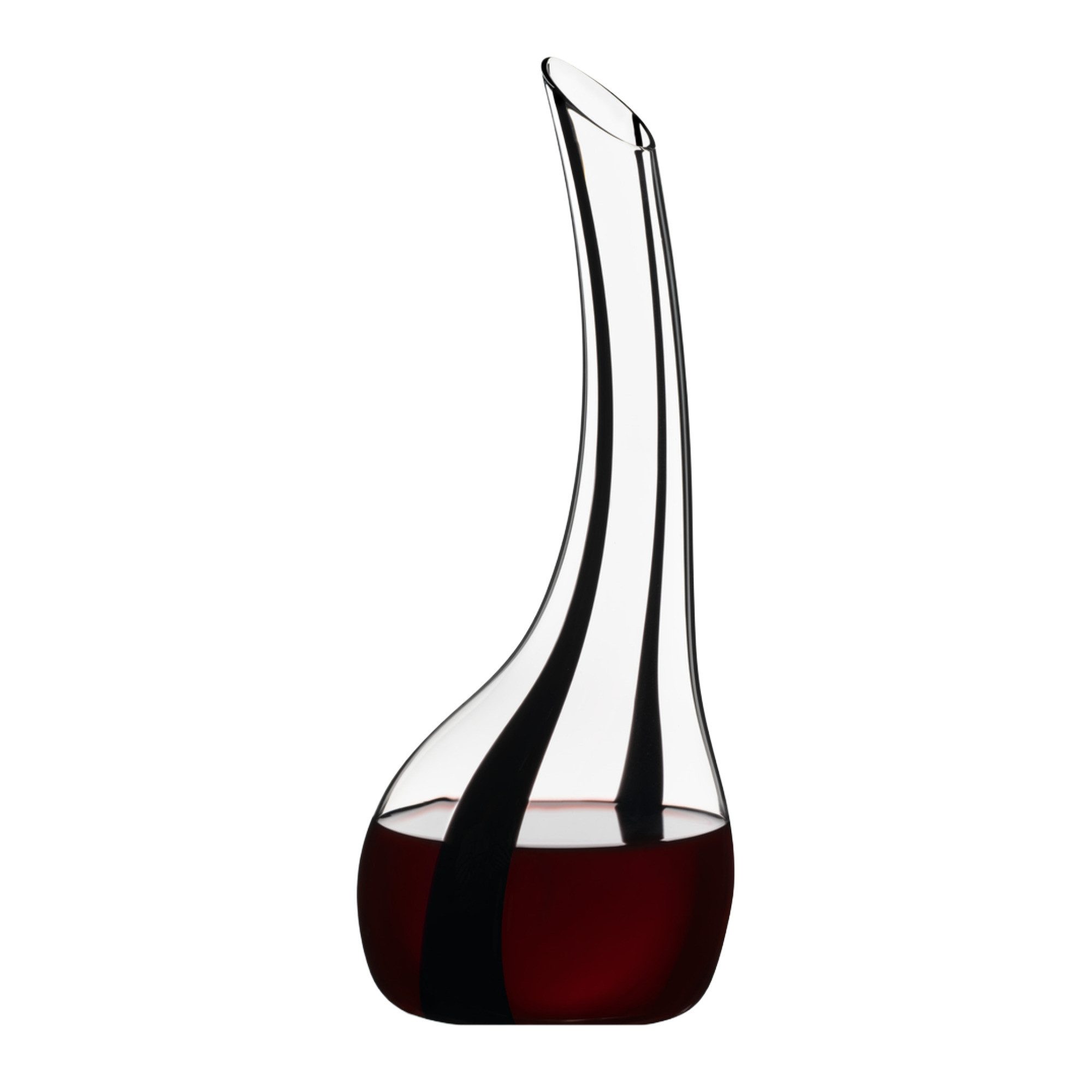 RIEDEL THE WINE GLASS COMPANY Dekanter Riedel Dekanter Cornetto Onyx