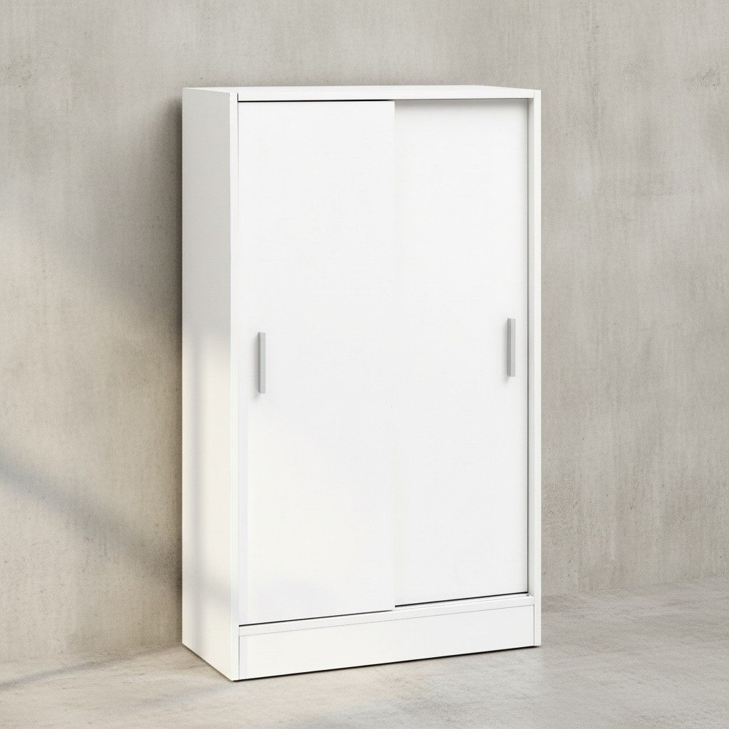 KADIMA DESIGN Rollcontainer Aktenschrank Holz Kommode, Modernes Aufbewahrungsmöbel