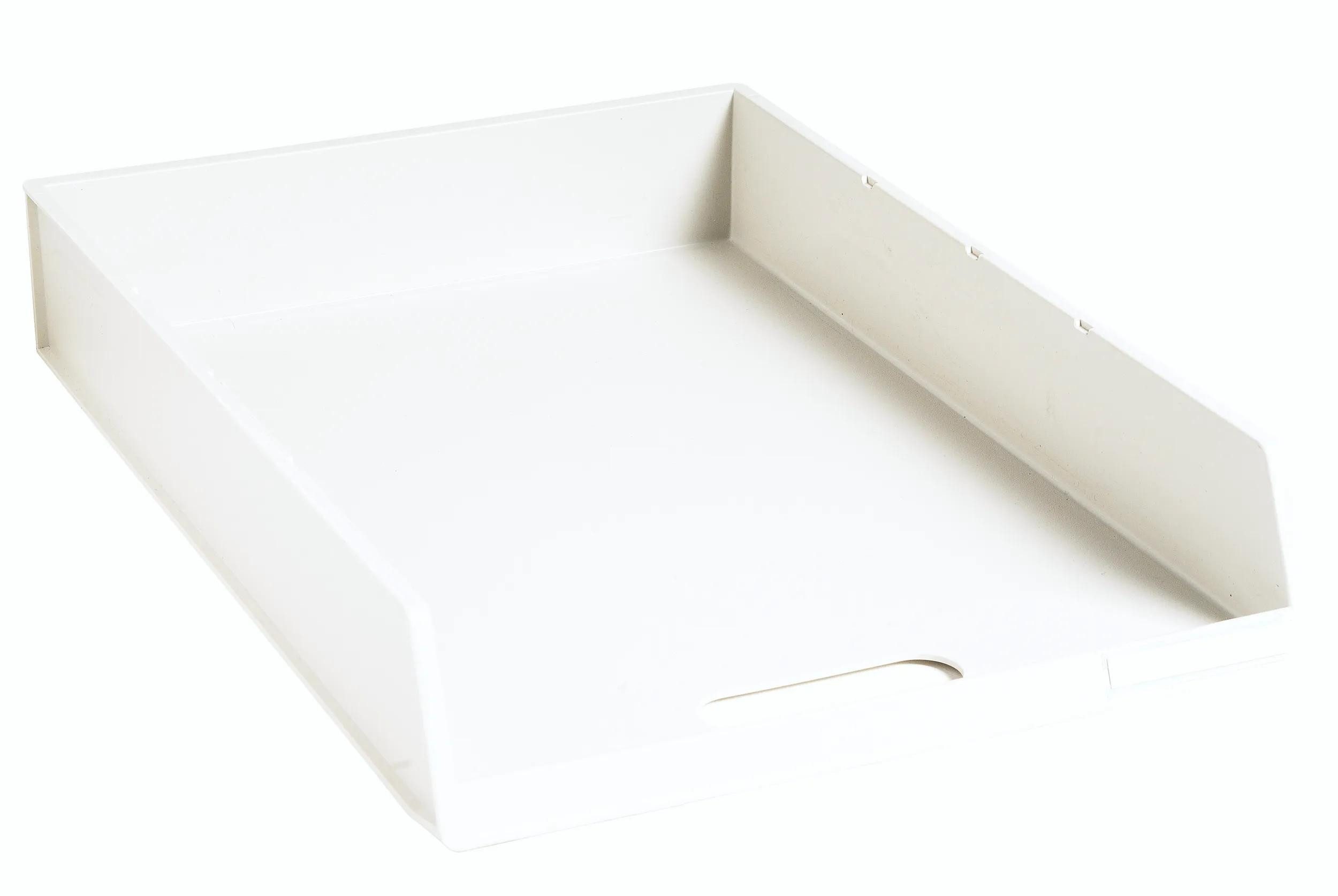 EXACOMPTA Briefablage 6x Briefablage C4 - Weiß - 11013D, Briefkörbe