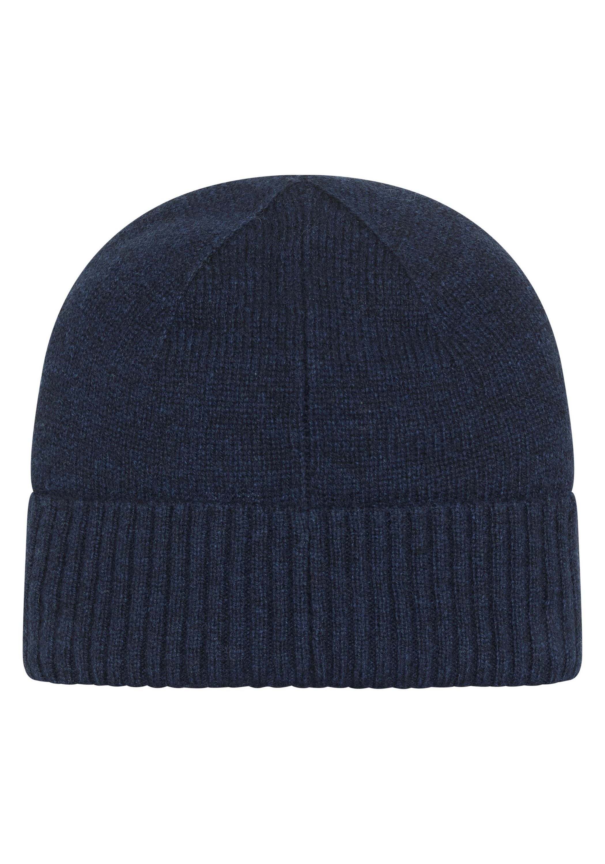 mit Total Melange Eclipse gesticktem Sylt Beanie Label-Symbol Polo 19-4010M