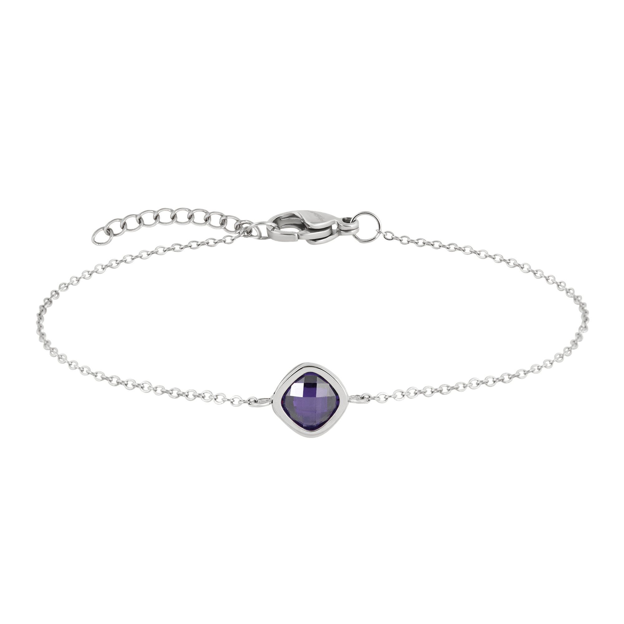 Tamaris Armband Shiny Stones Edelstahl