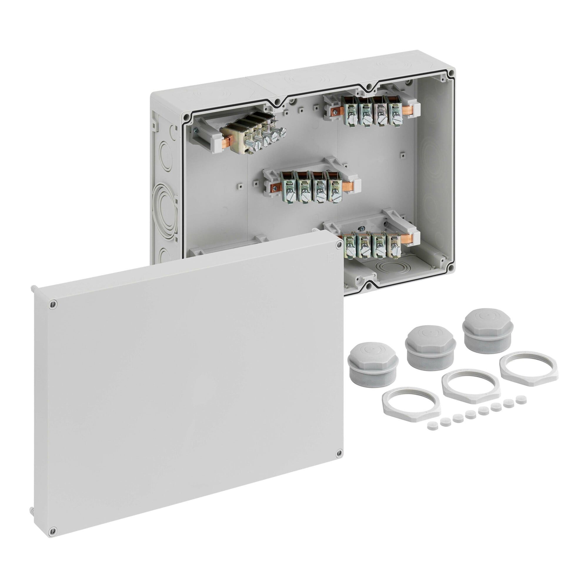 SPELSBERG Stromverteiler Spelsberg Verbindungsdose Ui=690V M63 IP54 Abox 700-70qmm/5