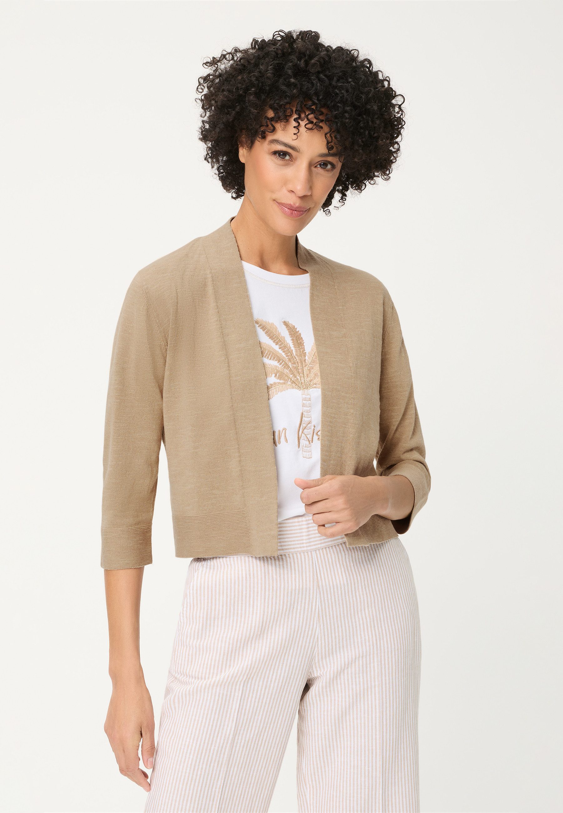 Cardigan mit Schalkragen