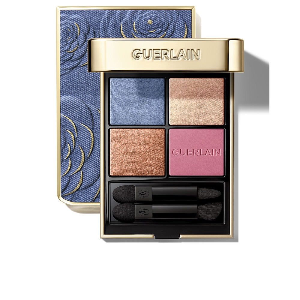 GUERLAIN Lidschatten-Palette OMBRES G Lidschatten in 4 Farben limitierte Auflage