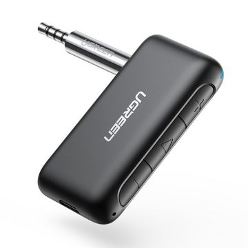 UGREEN Ugreen Bluetooth Audio Adapter Car Kit Freisprecheinrichtung Receiver Audio-Adapter
