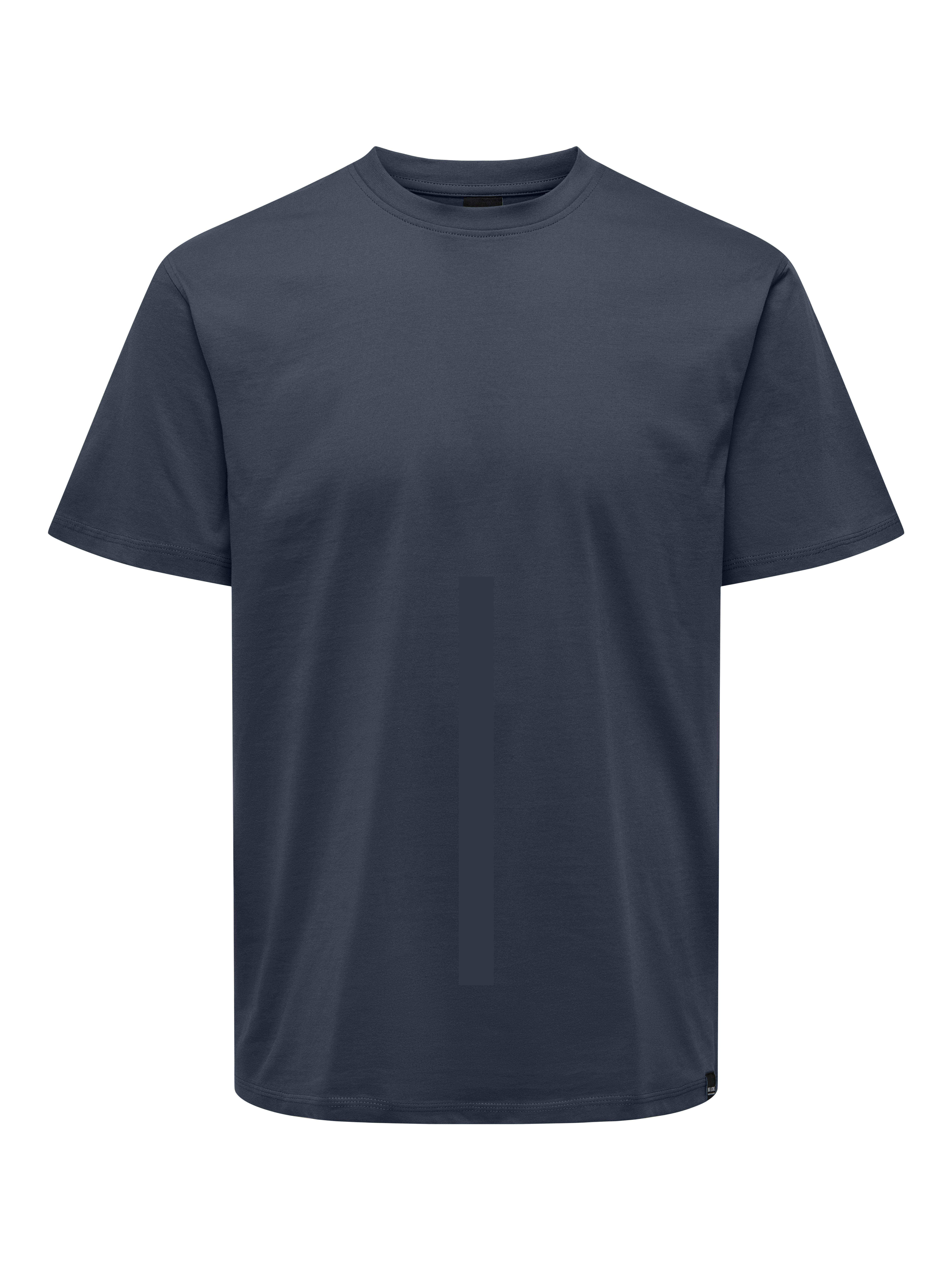 Rundhalsshirt ONSMAX LIFE REG SS STITCH TEE