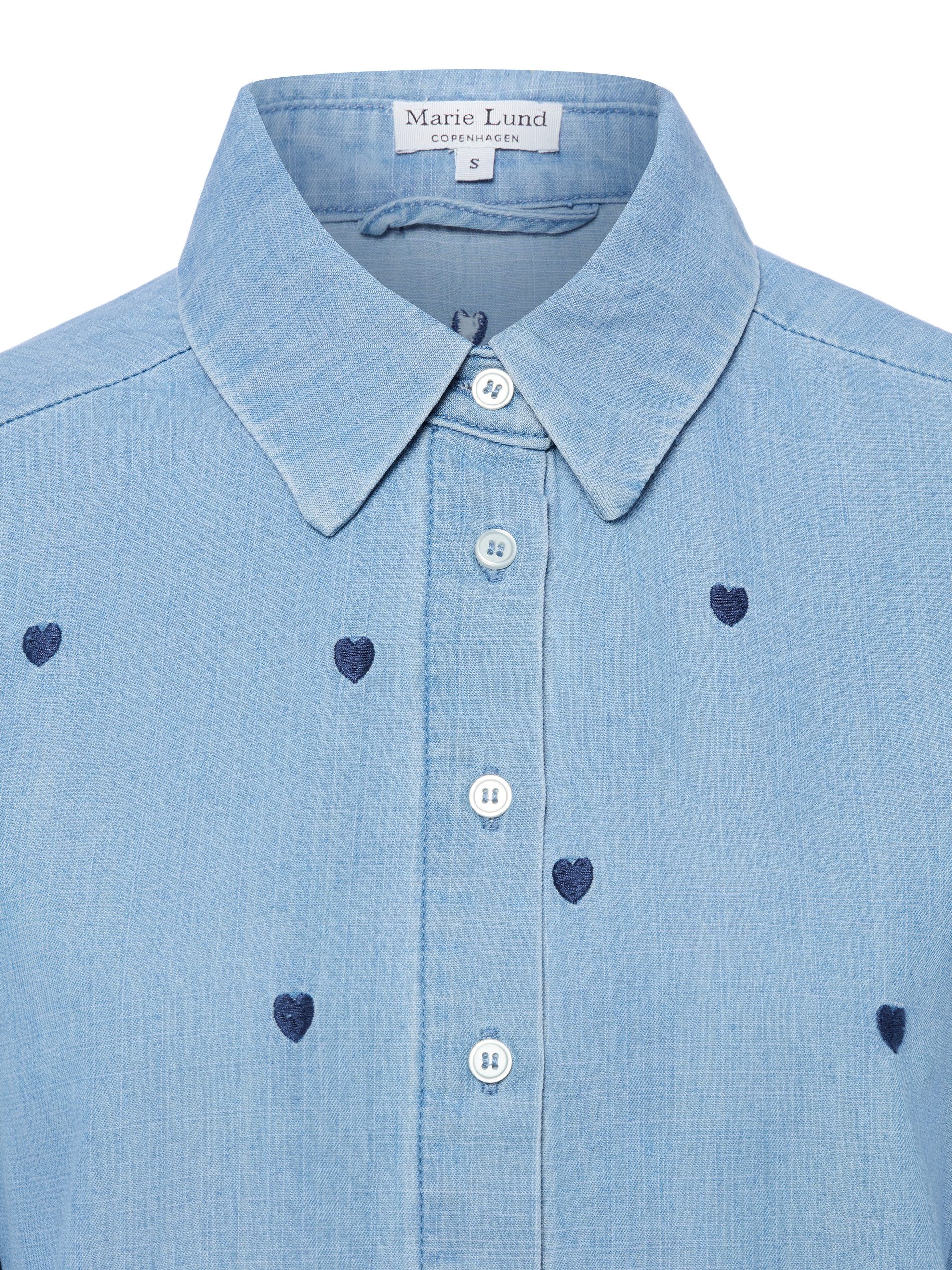 Marie Lund Jeansbluse