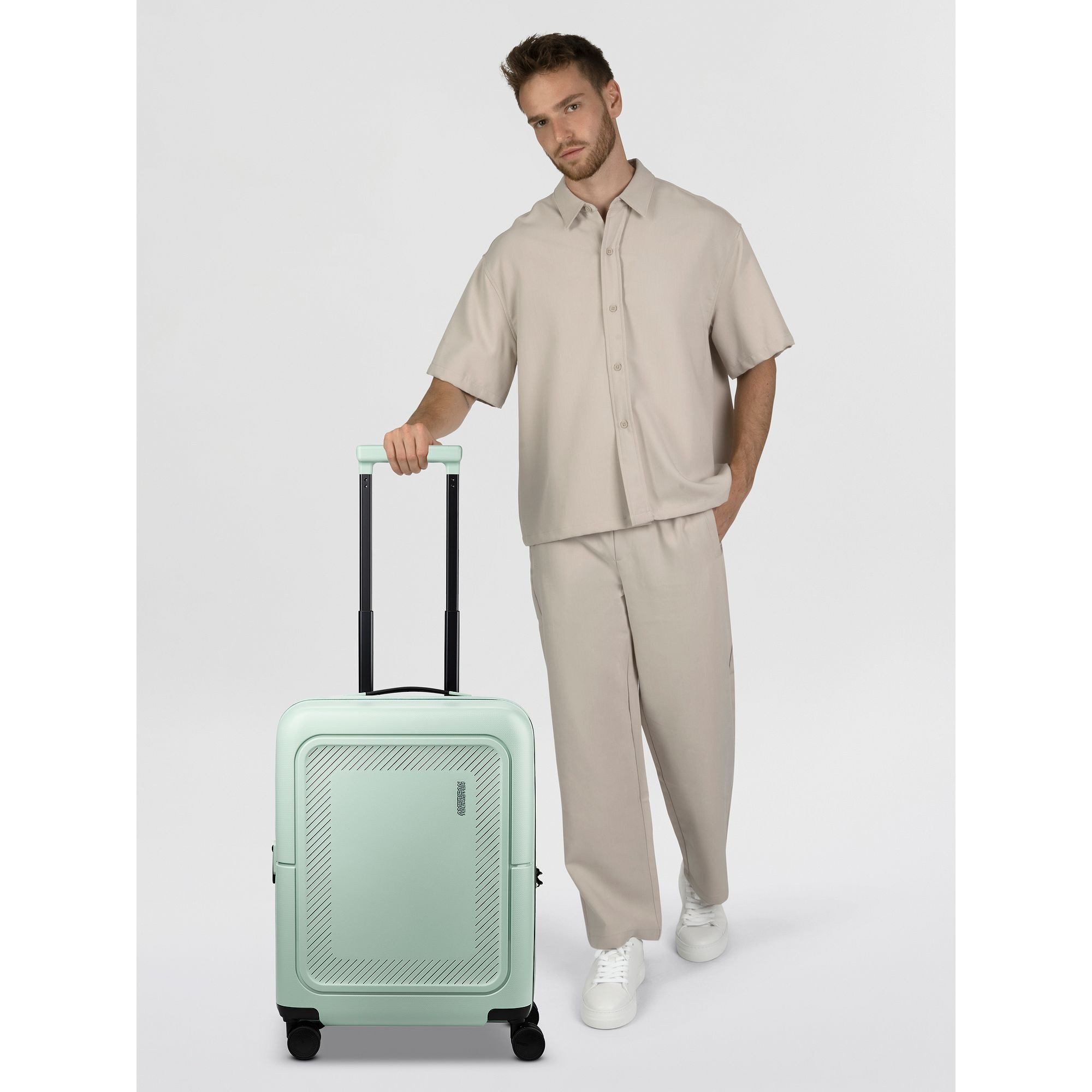 American Tourister® Handgepäck-Trolley Dashpop, 4 Rollen, Polypropylen