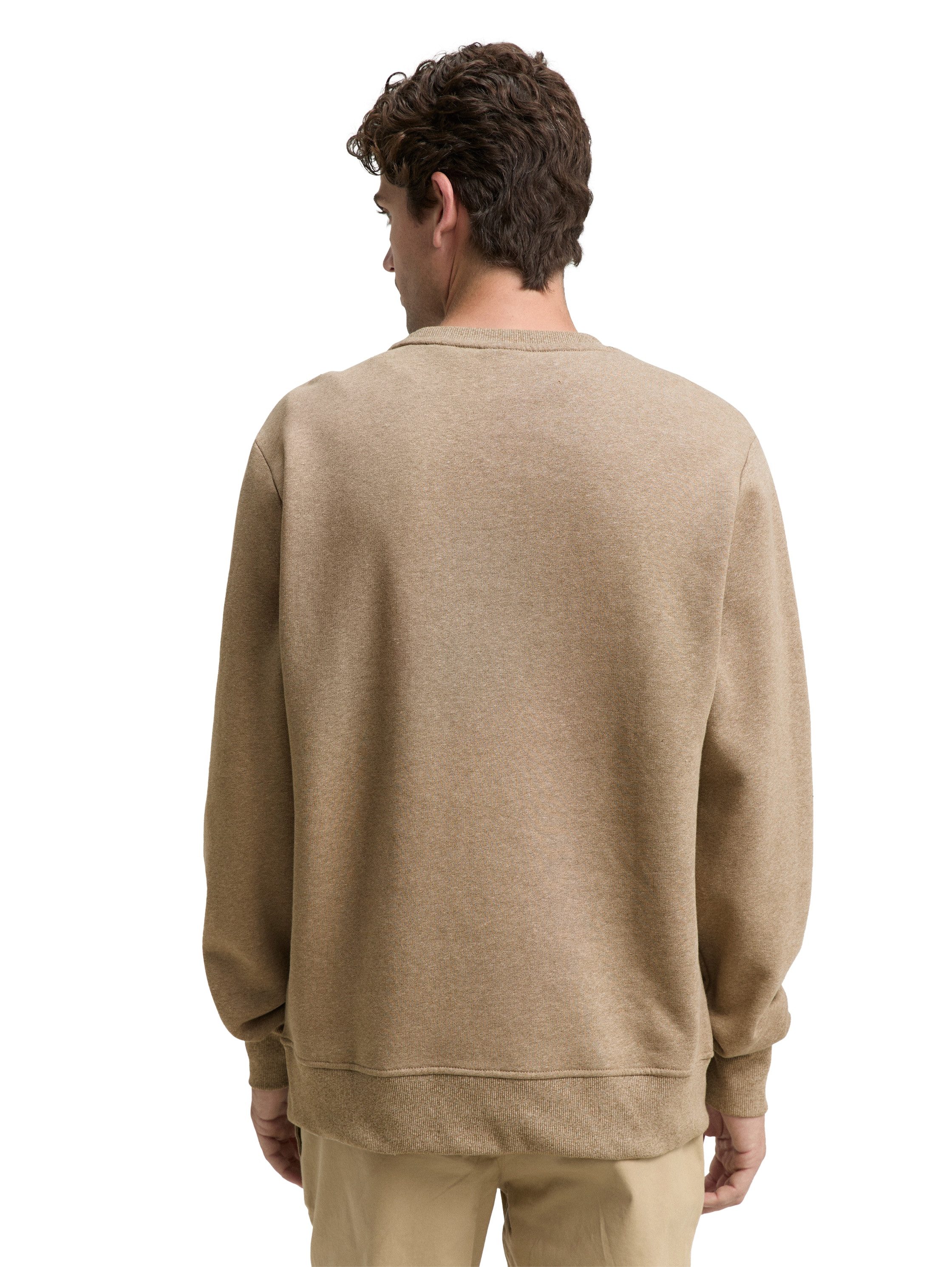 TOM TAILOR Sweatshirt mit Logo Stickerei günstig online kaufen