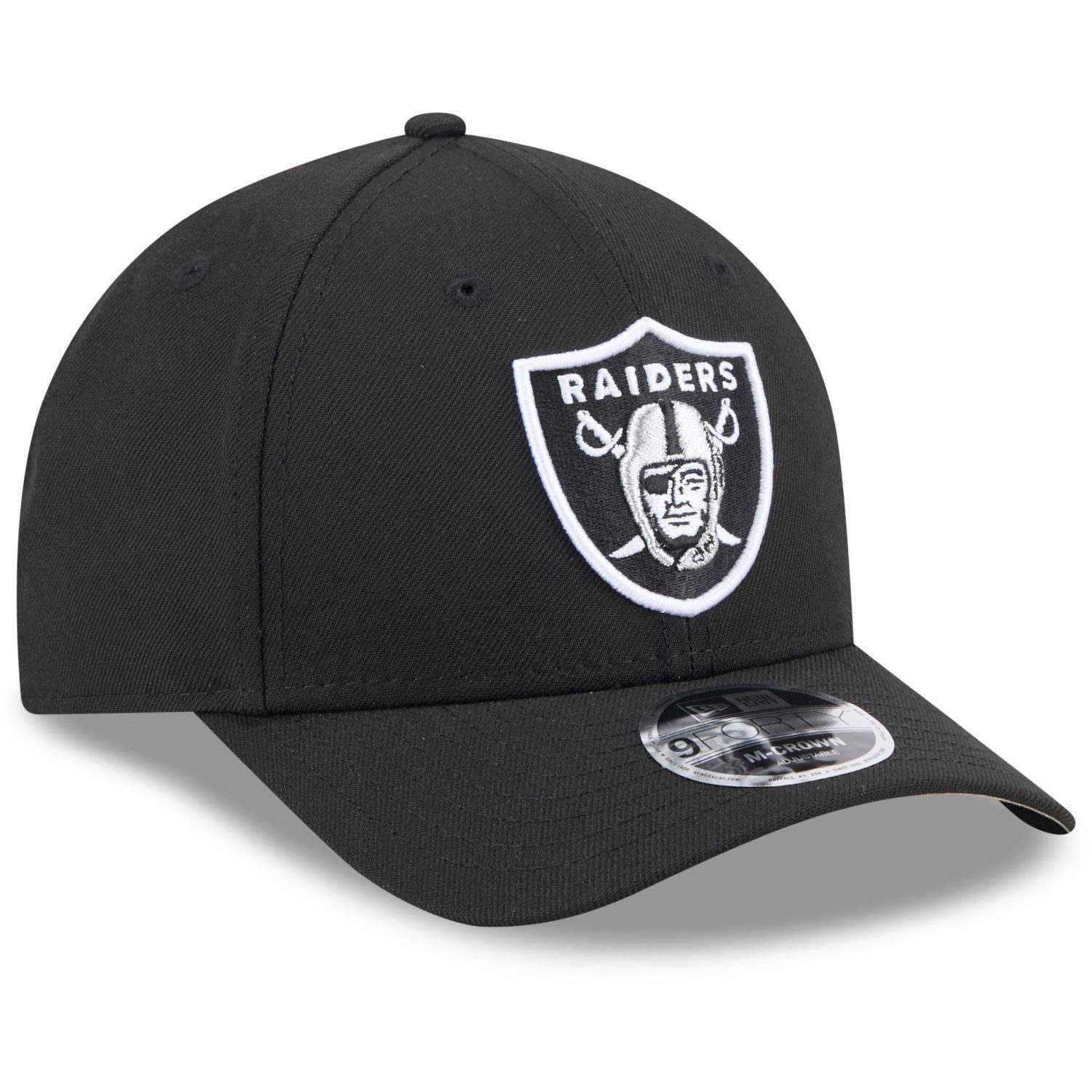 New Era Snapback Cap 9Forty MCrow Las Vegas Raiders günstig online kaufen
