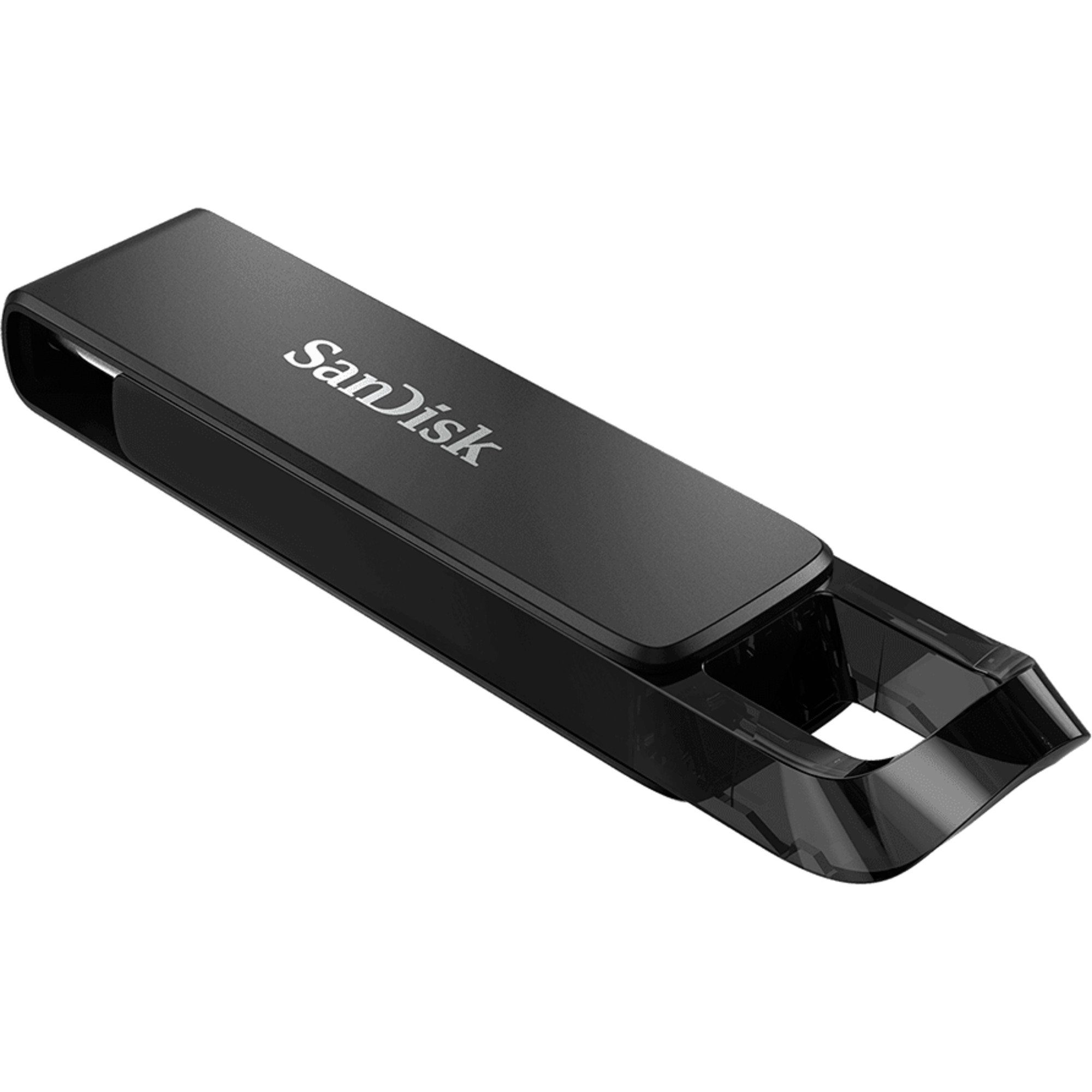 Sandisk SanDisk Ultra USB Type-C 128 GB, USB-Stick, (USB-C USB-Stick