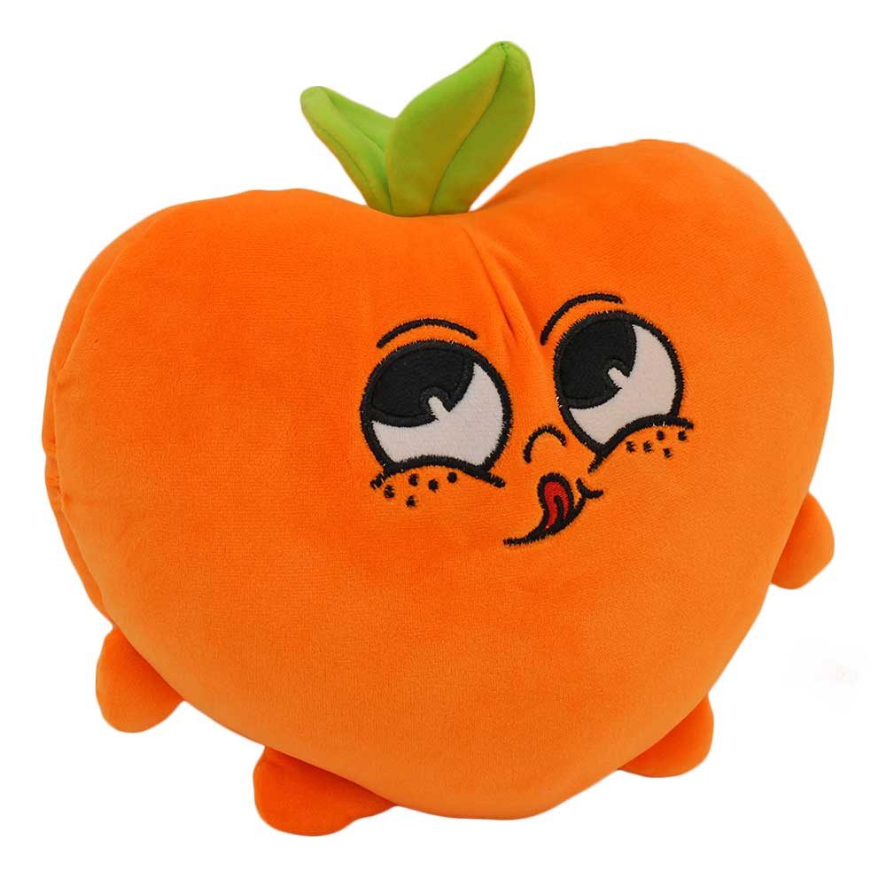 Landahl & Baumann Kuscheltier Pfirsich Kuscheltier mit sexy Form - ca. 24 cm (1-St)