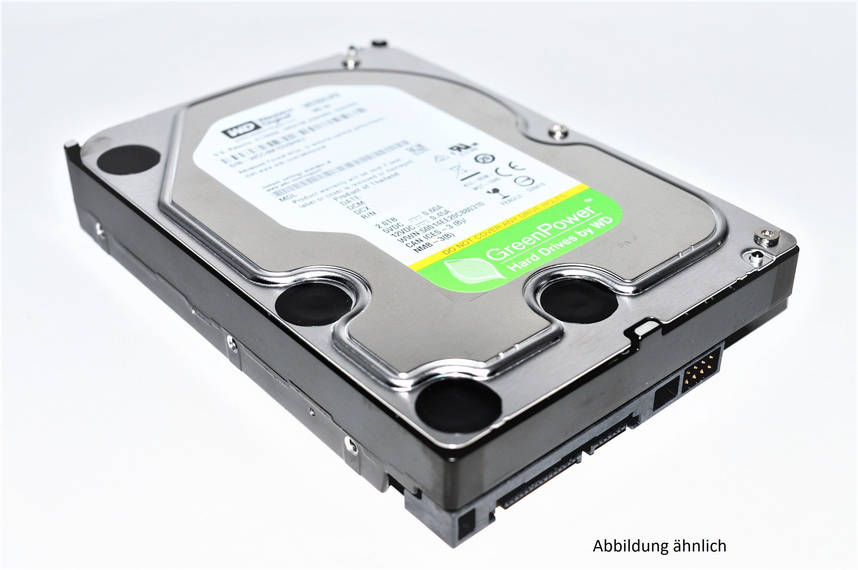 Western Digital »Western Digital WD10EADS Caviar Green 1TB interne ...