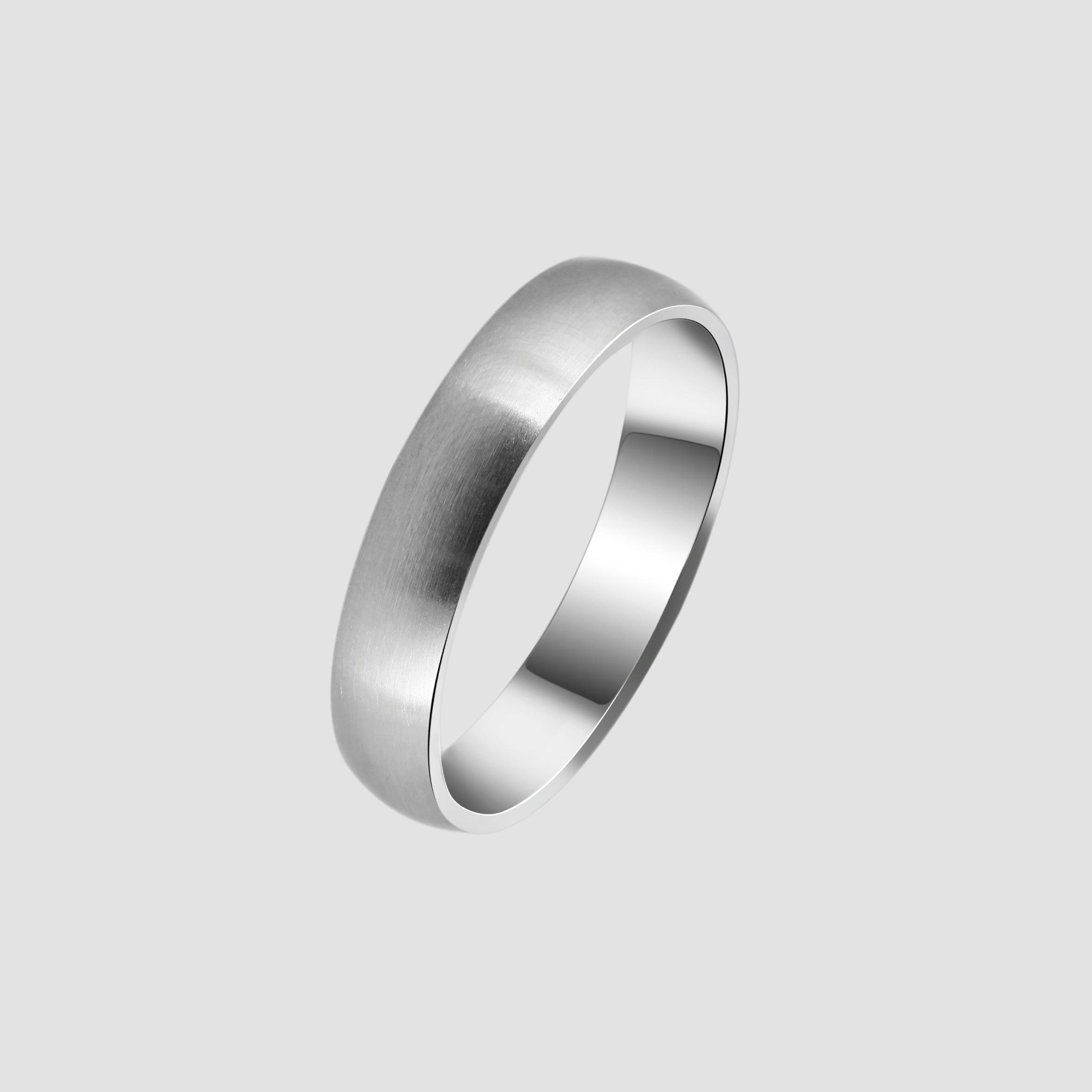 AKZENT Partnerring Romantic Secret aus Edelstahl, günstig online kaufen