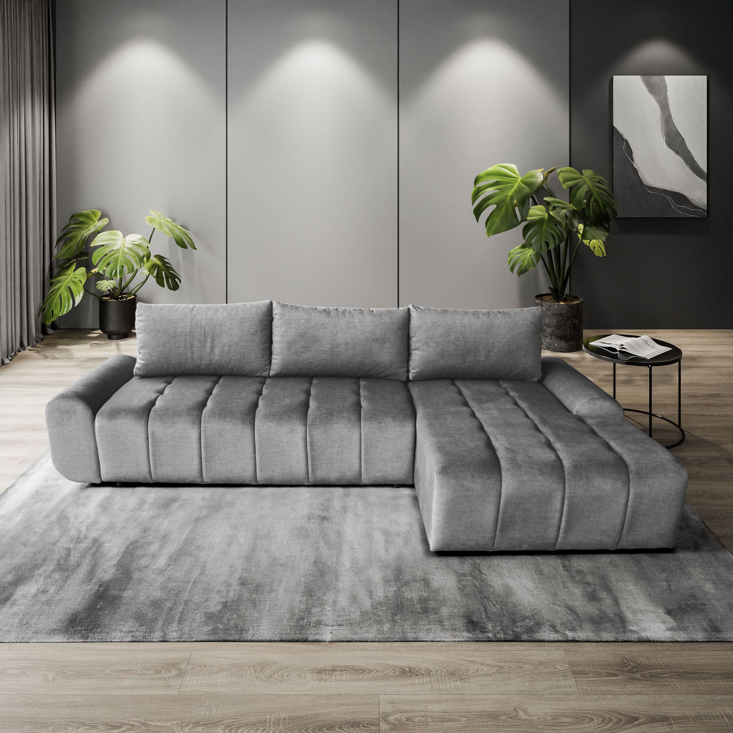 MOEBLO Ecksofa COTTA L, Komfort, Funktionalität günstig online kaufen
