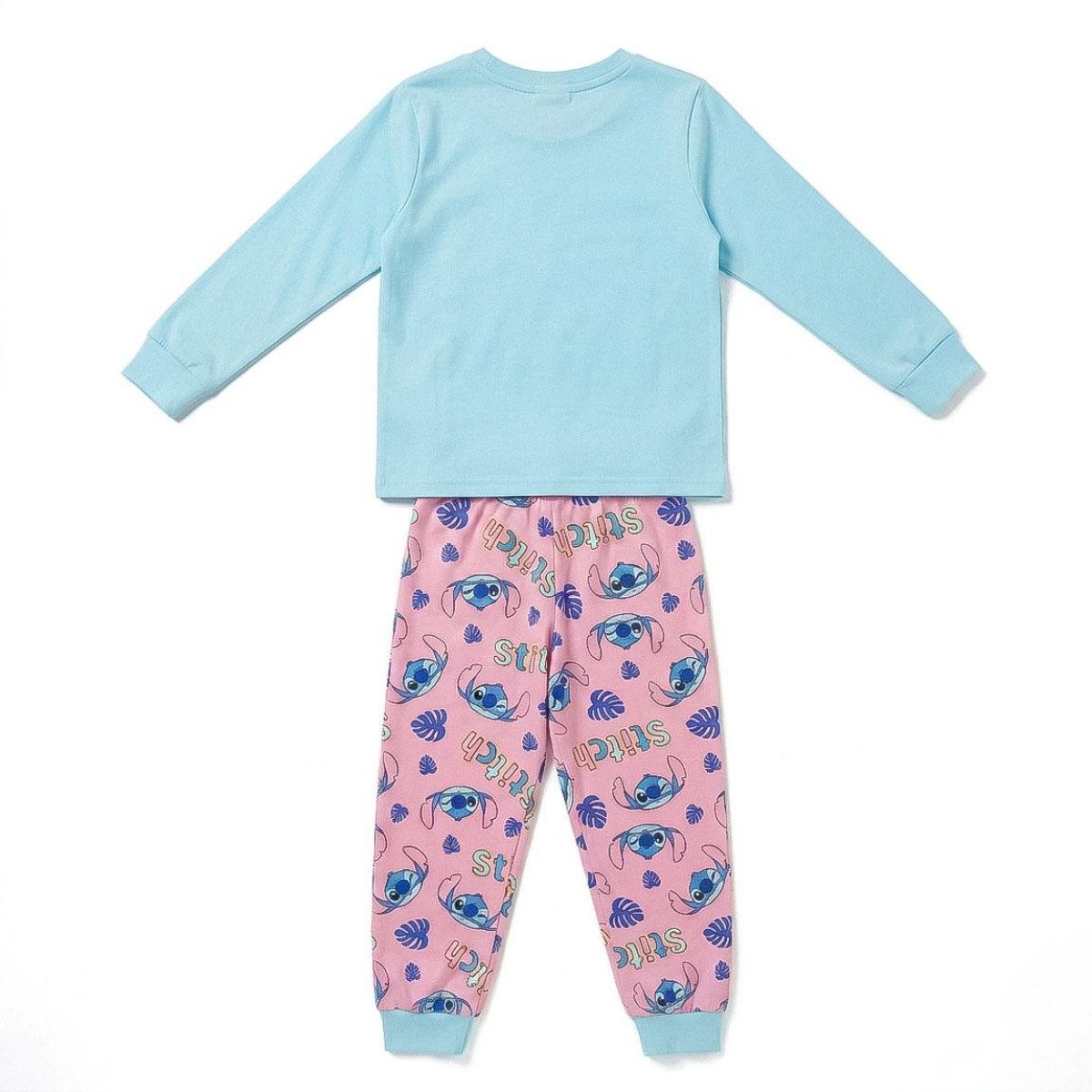 Disney Pyjama Stitch Pyjama Kinder lang für Schlafen Zuhause und gemütliche Abende – Bild 2 von 4