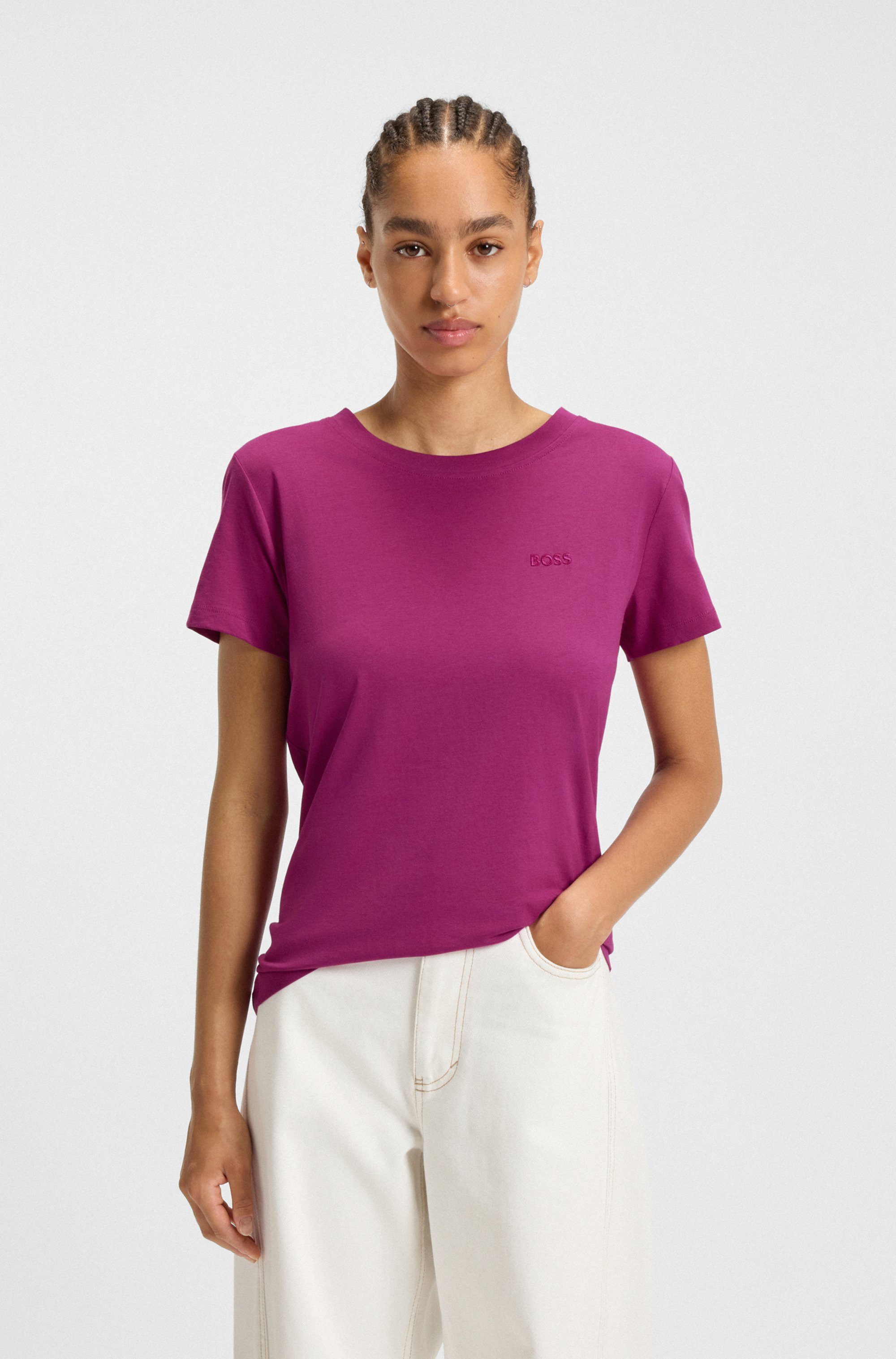 BOSS ORANGE T-Shirt Esogo Premium Damenmode günstig online kaufen