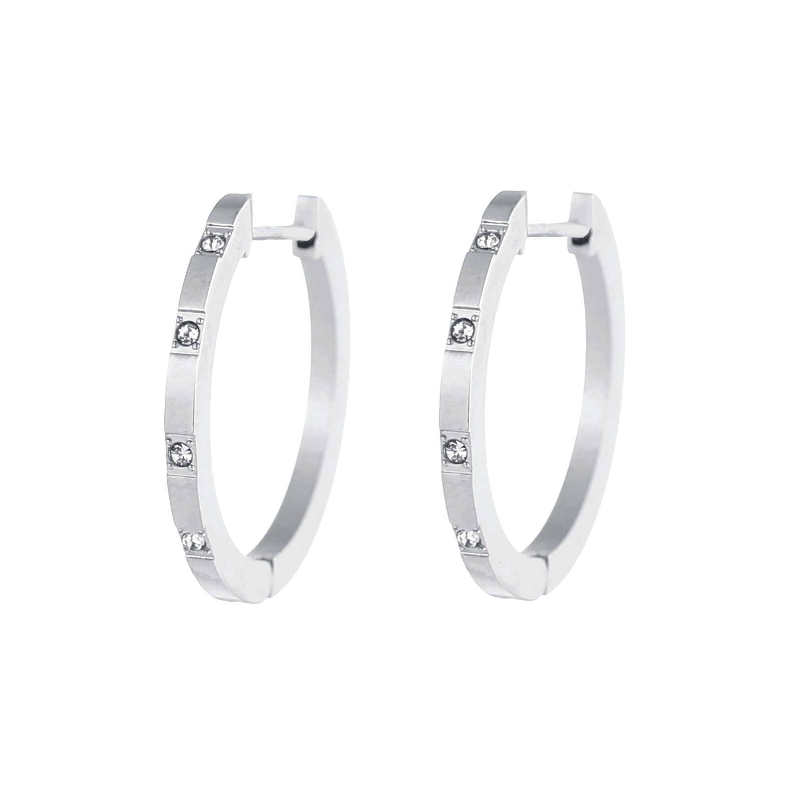 Cala Rose Paar Creolen CLAUDIA