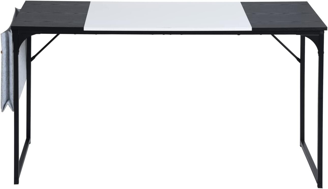 Coonoor Computertisch Mit Laptoptisch, Aufbewahrungstasche 140 Schreibtisch, Aufbau, Bürotisch, cm, einfacher