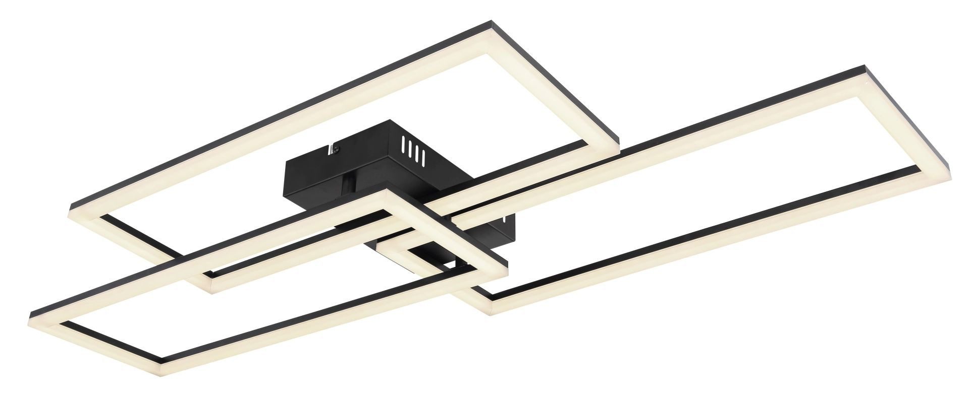 GLOBO LIGHTING LED Deckenleuchte TINY, Dimmfunktion, Fernbedienung, Infrarot inkl., Memoryfunktion, Nachtlichtfunktion, mehrere Helligkeitsstufen, LED fest integriert, warmweiß - kaltweiß, Deckenlampe, 3000-6500 Kelvin, Wohnzimmer, Schlafzimmer