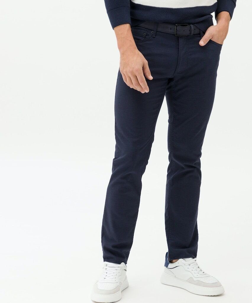 Chuck Coinpocket mit Brax 5-Pocket-Jeans sea