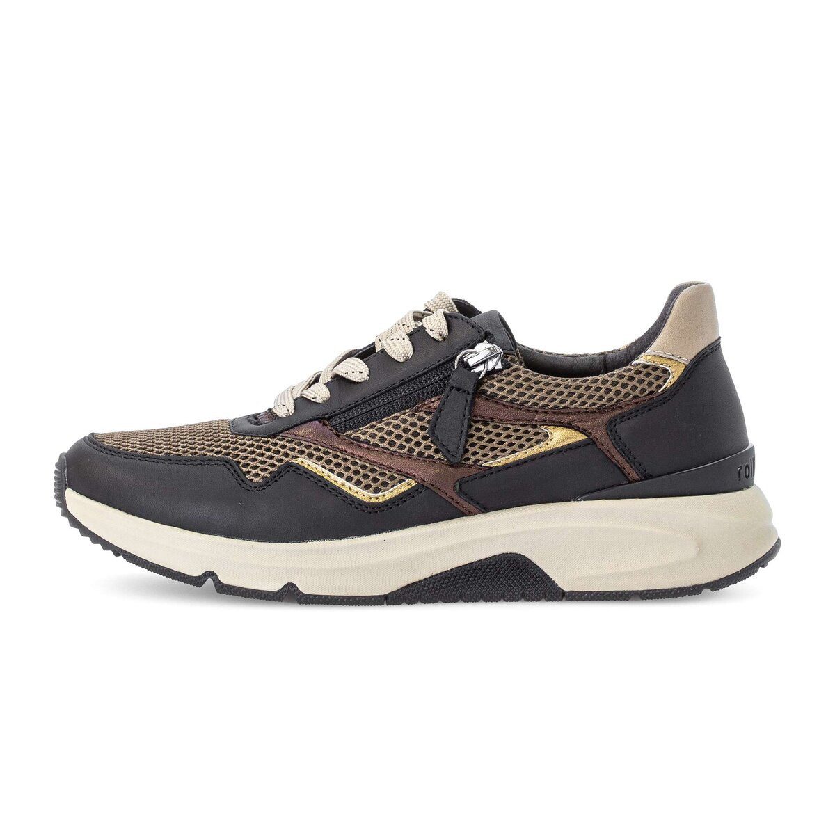 Gabor Sneaker low Materialmix Leder/Lederimitat Sneaker günstig online kaufen