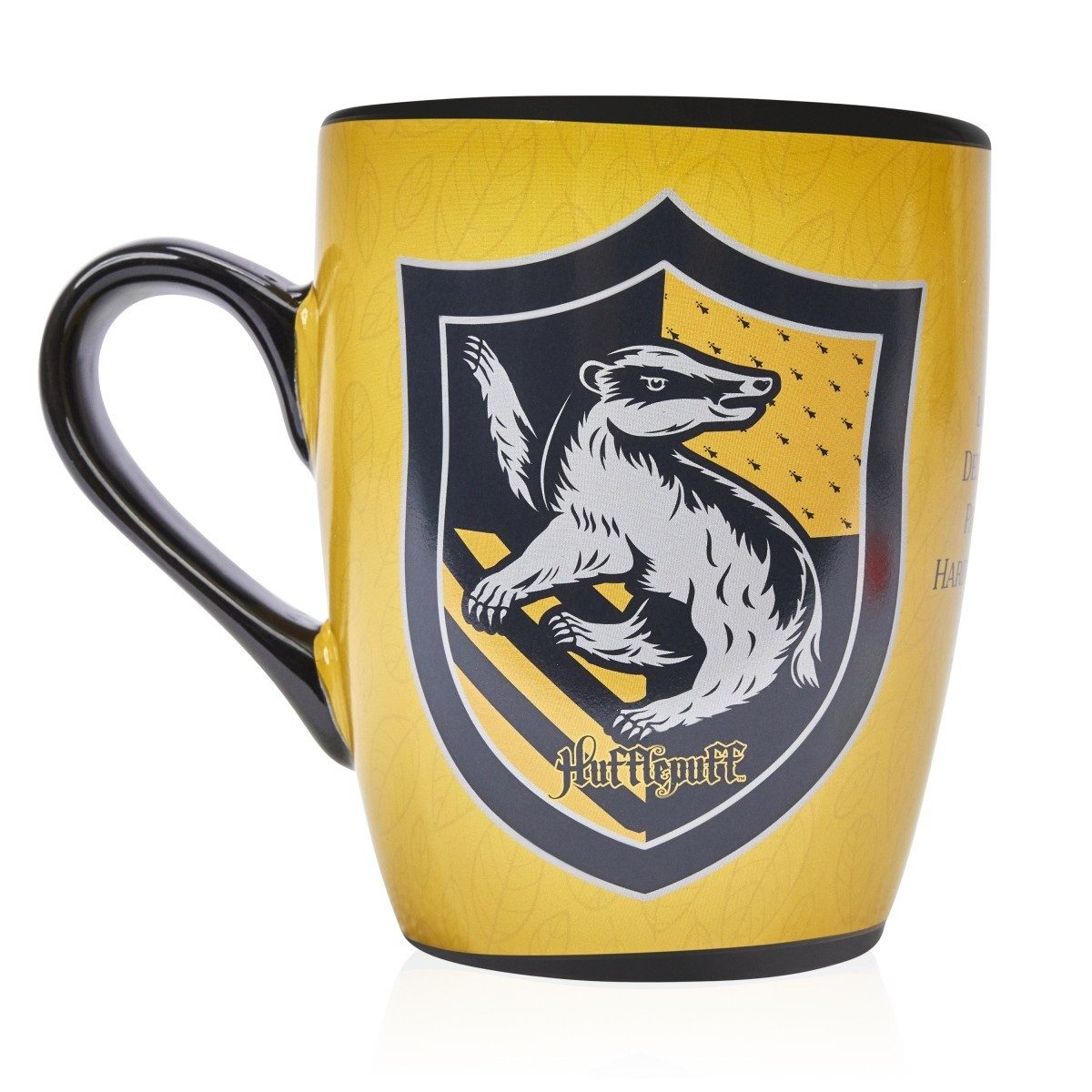 Wow! Stuff Tasse Harry Potter - Sorting Hat Mug - Hufflepuff, thematische Tasse