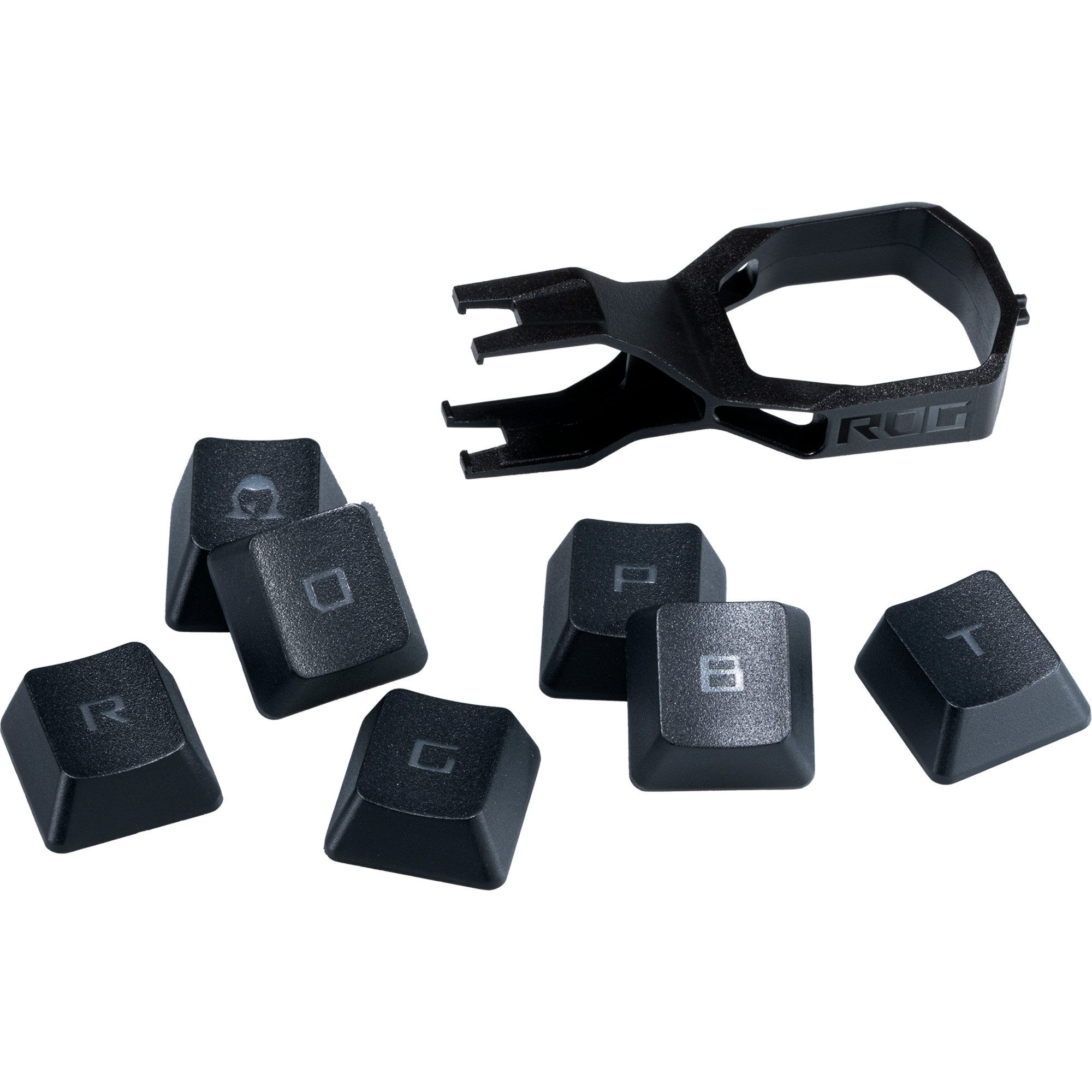 Asus Tastatur-Tastenkappen ASUS ROG PBT Doubleshot Keycap-Set für ROG RX