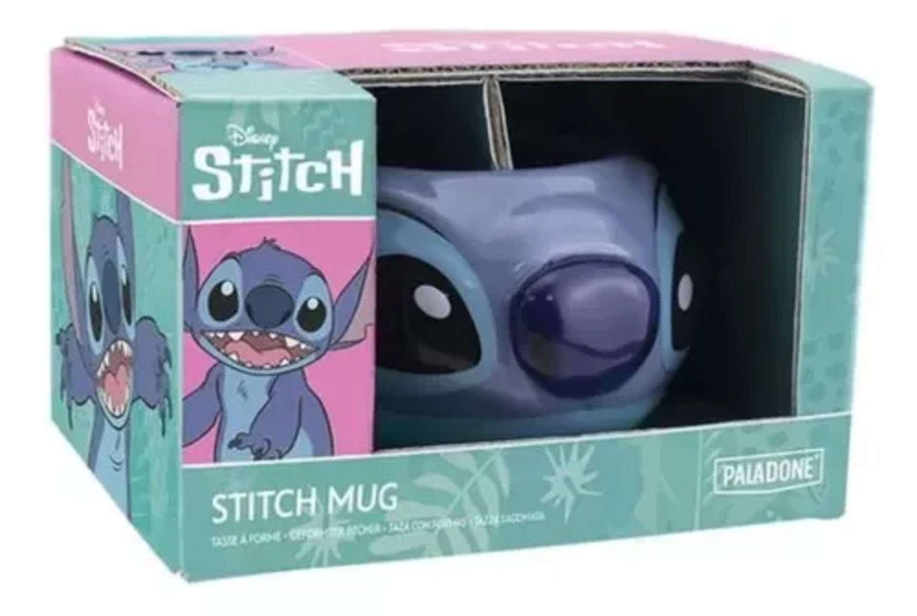 Disney Trinkflasche Lilo und Stitch - Stitch 3D-Becher