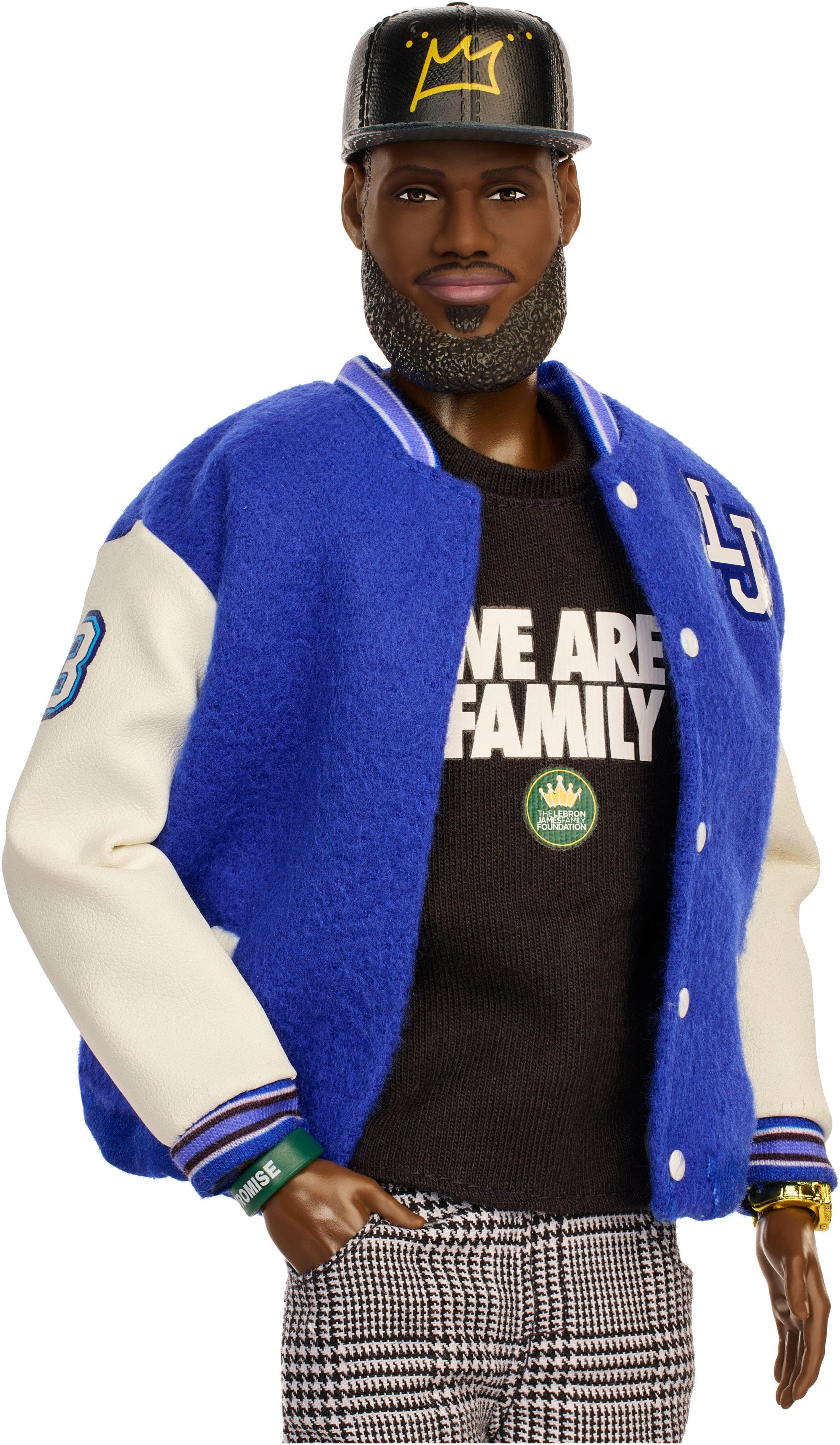 Barbie Anziehpuppe Barbie Signature LeBron James, Sammlerpuppe – Bild 4 von 5