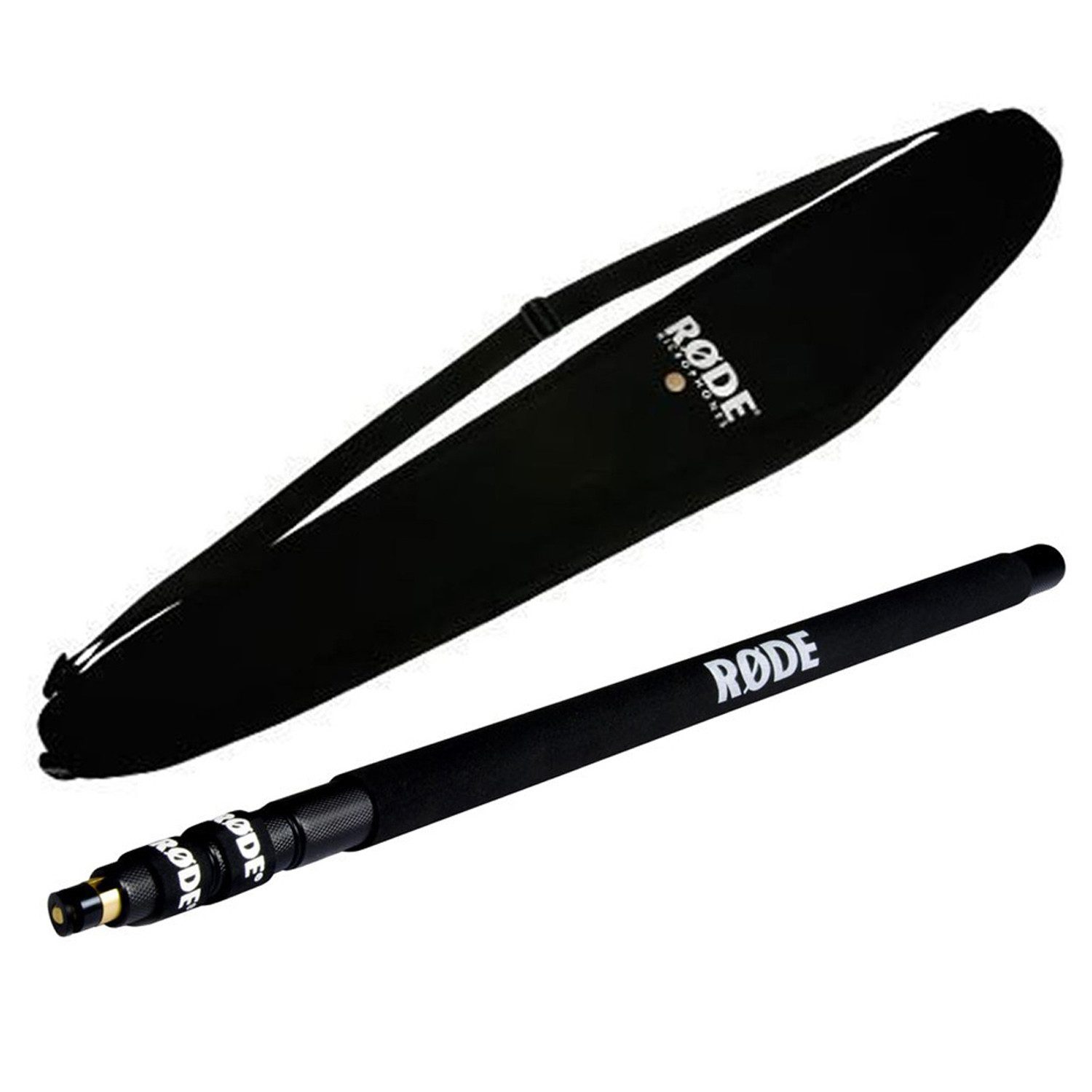 RØDE Mikrofon Rode Tonangel Mini Boompole 2m mit Tasche, Kompakte Professionalität für Film- und Tonaufnahmen