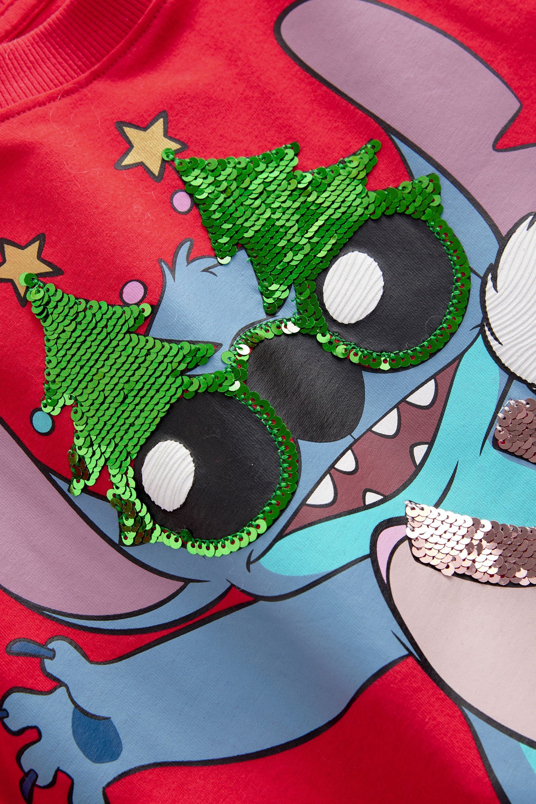 Next Pyjama Schlafanzug Lilo und Stitch 100 % Baumwolle (2 tlg)