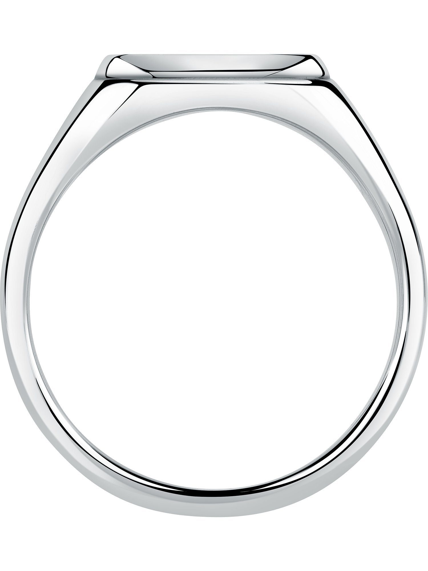 MASERATI Fingerring Maserati Herren-Herrenring Edelstahl, Emaille