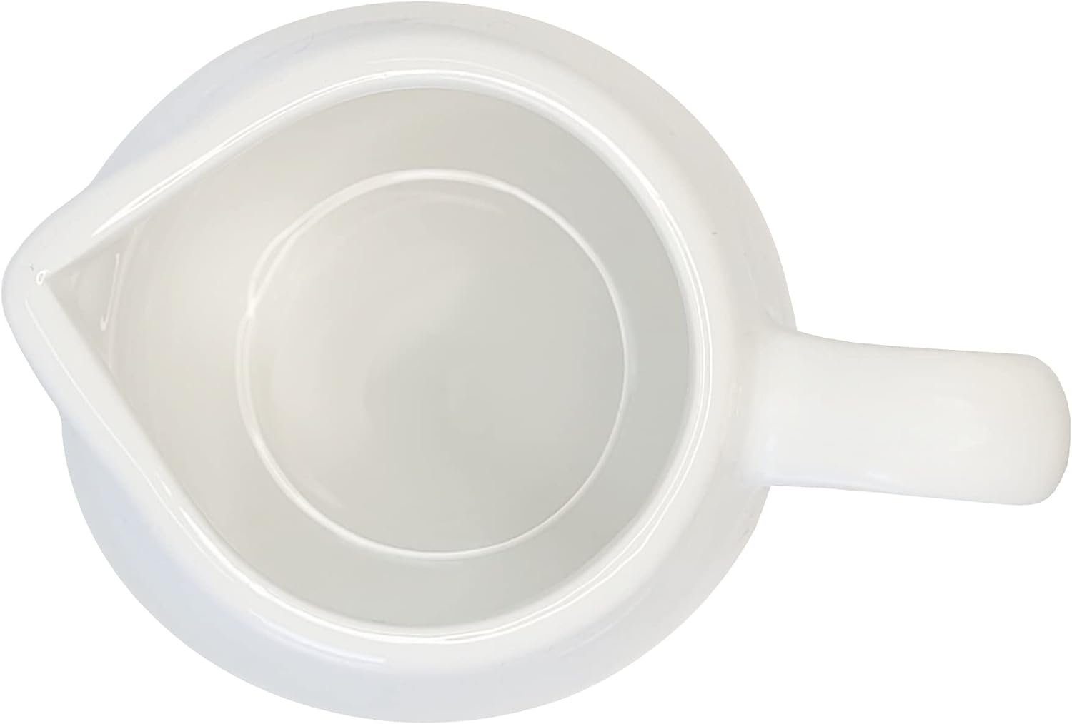 Provance Milchkännchen 3-teiliges Porzellankannen-Set, Milchkännchen-Set á 70ml pro Stück, (Set, 3-St)