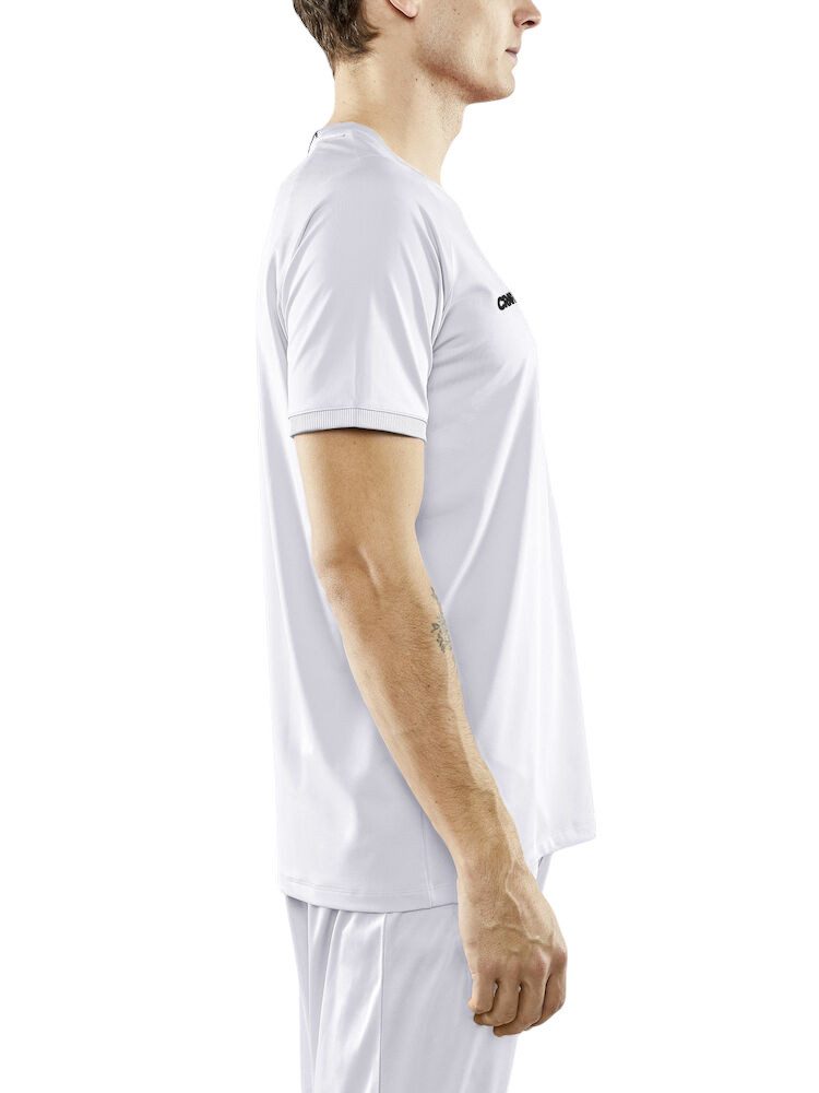 Craft T-Shirt Progress Indoor Jersey (elastisches Material) weiss Herren