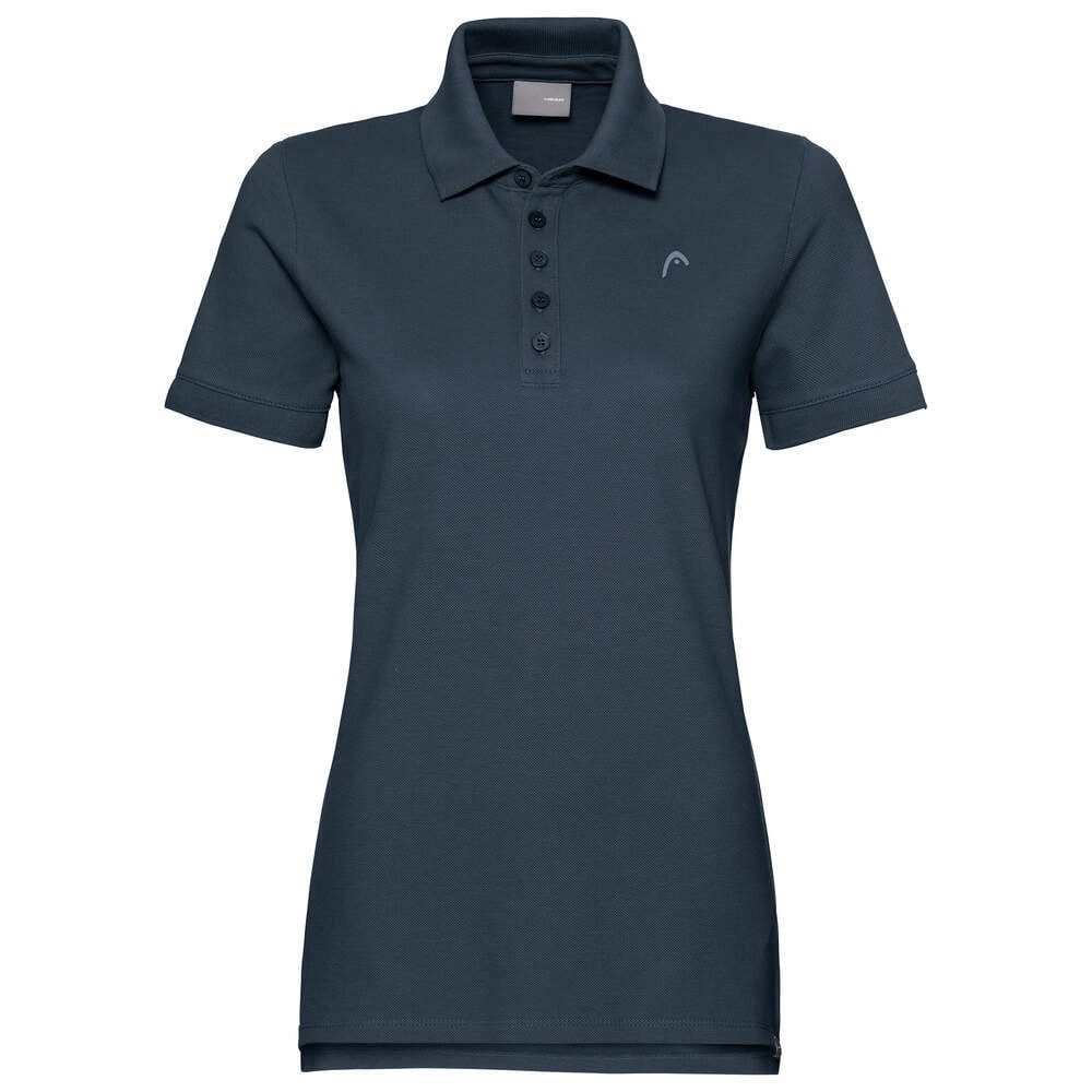 Head Poloshirt (100% Baumwolle) navyblau Damen