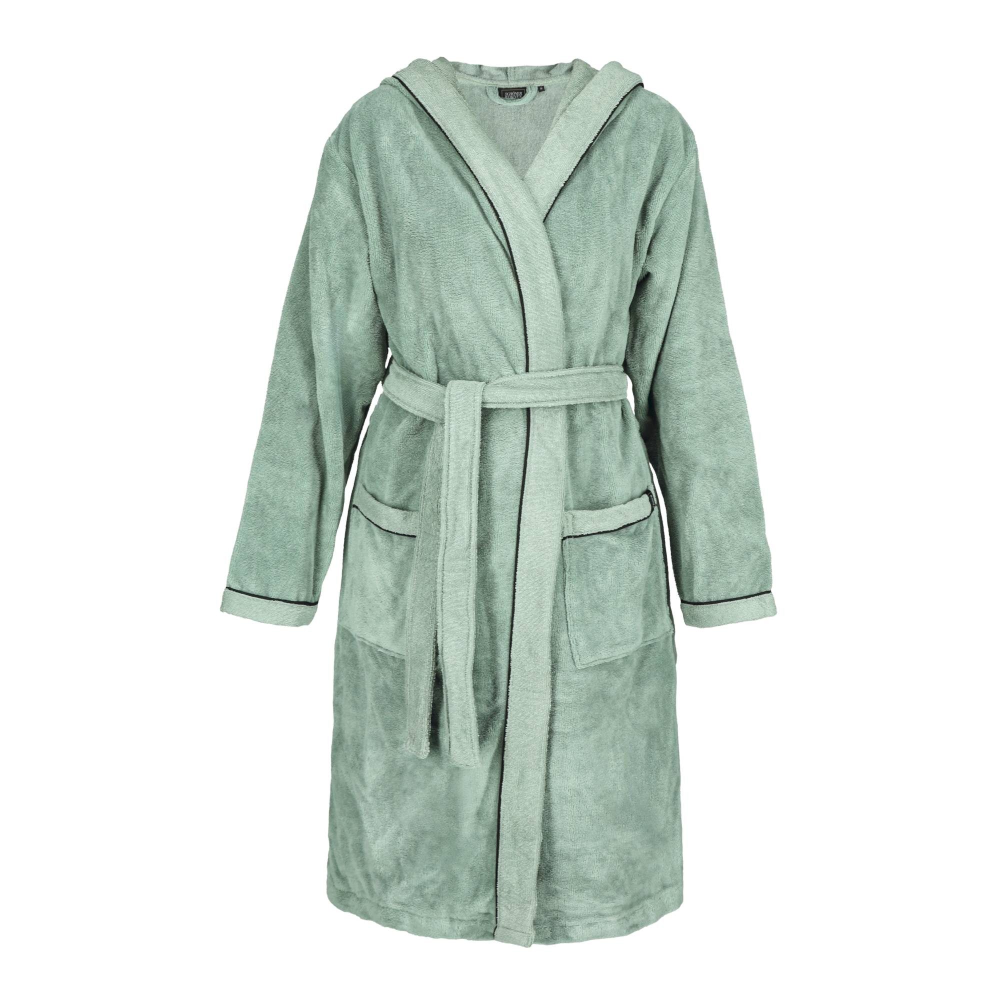 SCHÖNER WOHNEN-Kollektion Unisex-Bademantel SELECT Bademantel, kniebedecken günstig online kaufen