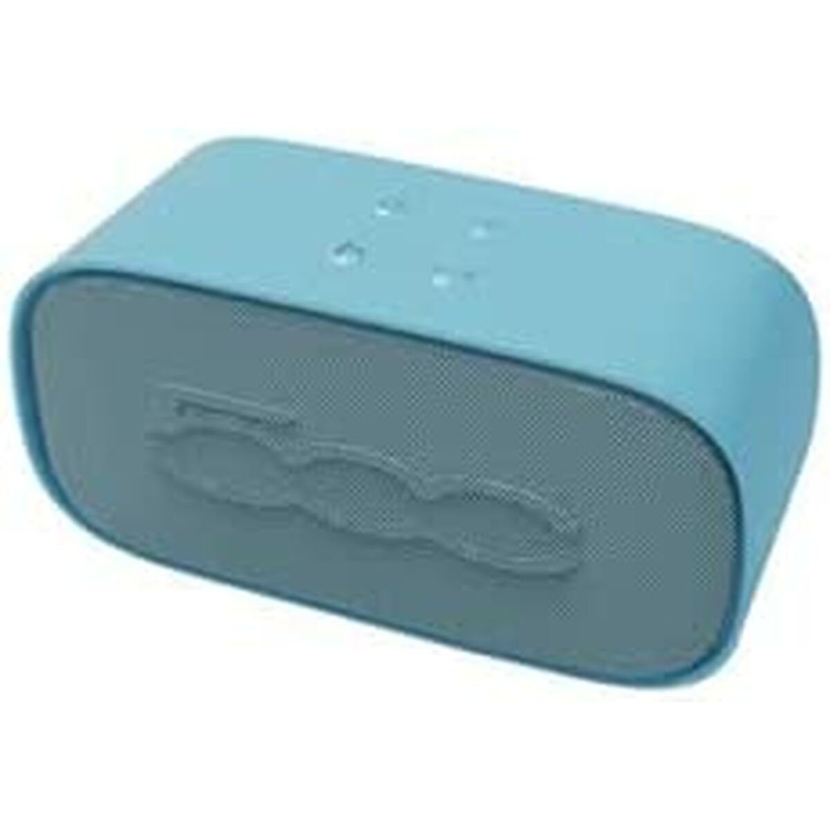 Celly x Keith Haring Speaker Bluetooth Potente 5W, Cassa Stereo Bluetooth Autoportante con Motivo Iconico, Altoparlante Bluetooth Portatile con Connessione WiFi, Ricarica USB-C, Controllo Remoto