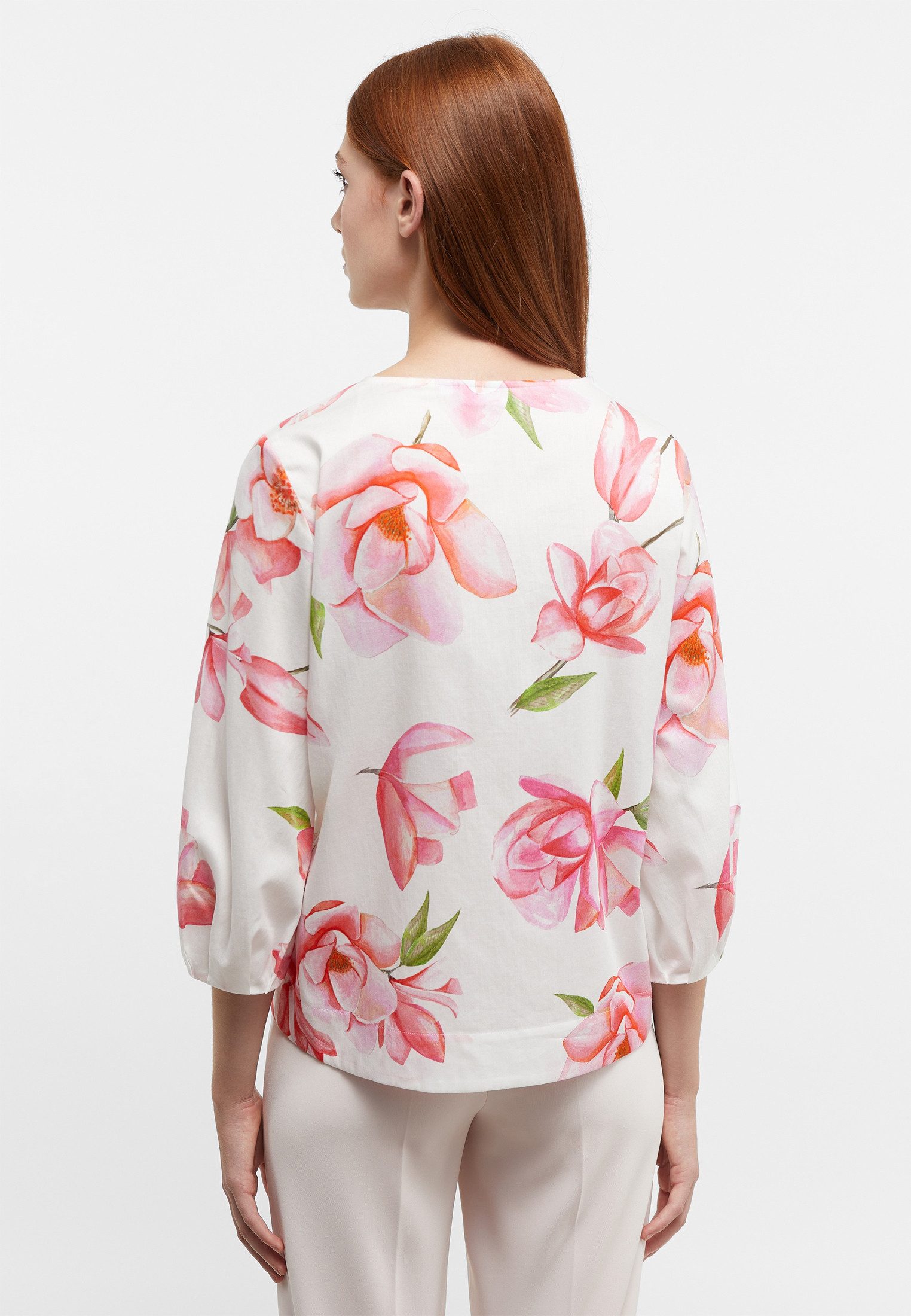 Eterna Longbluse LOOSE FIT