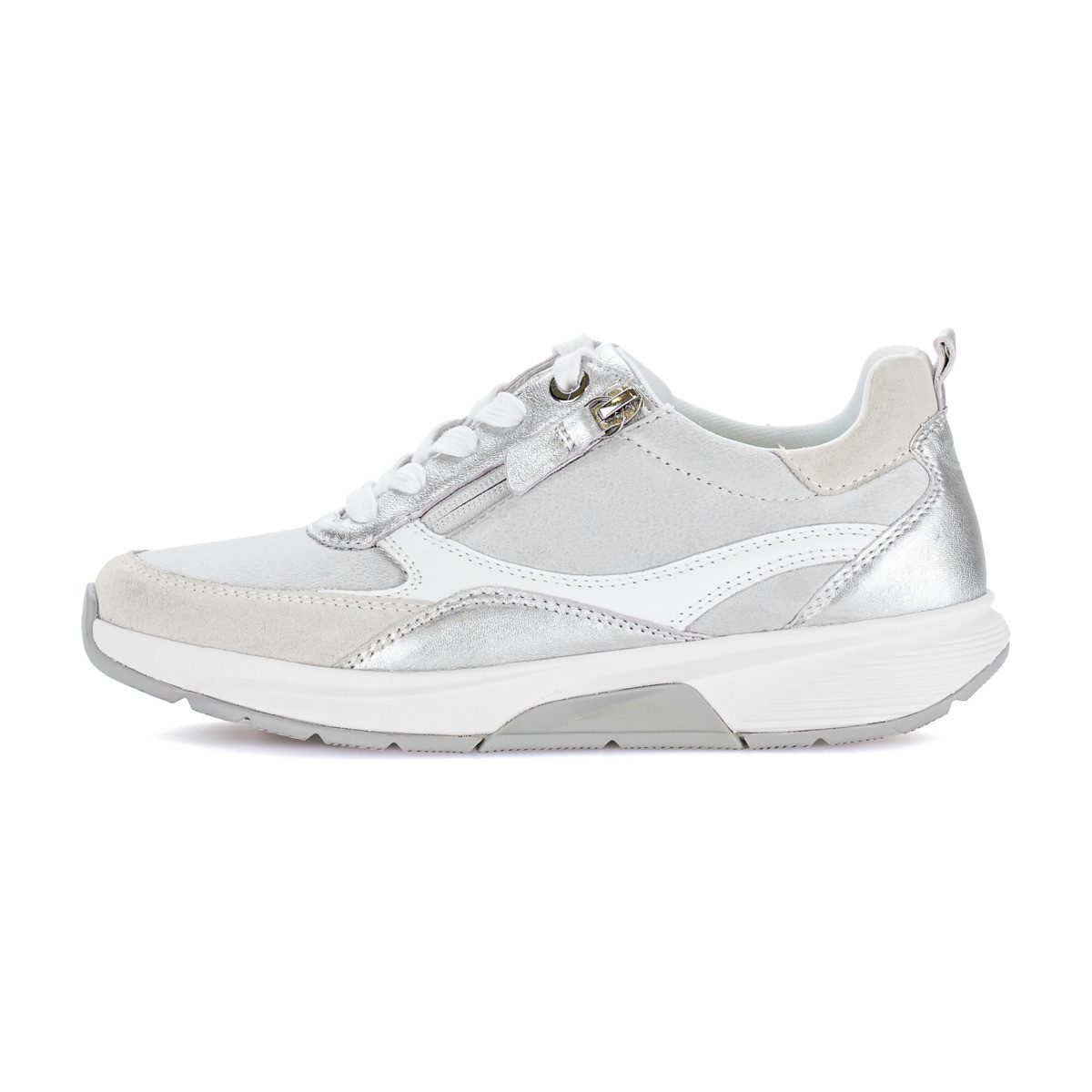 Gabor rollingsoft 86.877 Damen Sneaker Turnschuhe, Sportschuhe, Freizeitschuhe, Halbschuhe, Schnürschuhe